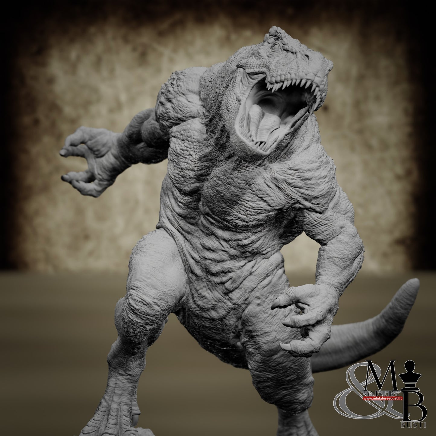Ziskal's Blessed Claw - Pose 3 Unarmored