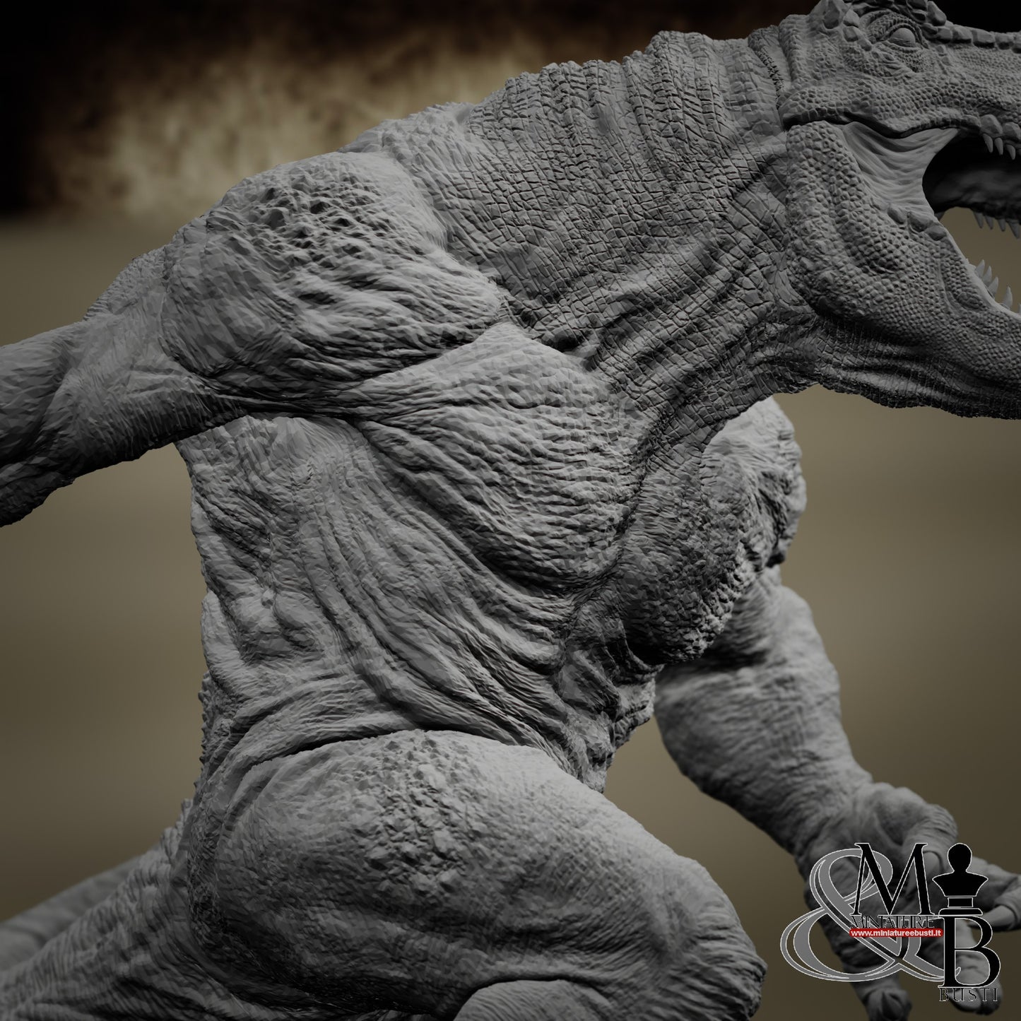 Ziskal's Blessed Claw - Pose 3 Unarmored