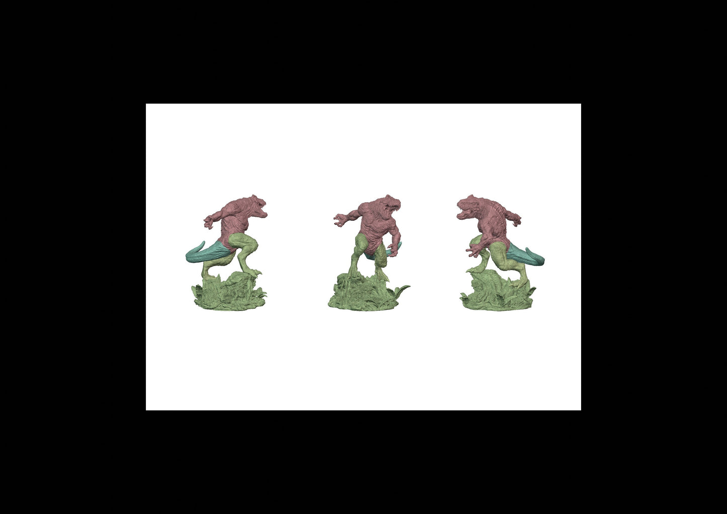 Ziskal's Blessed Claw - Pose 3 Unarmored