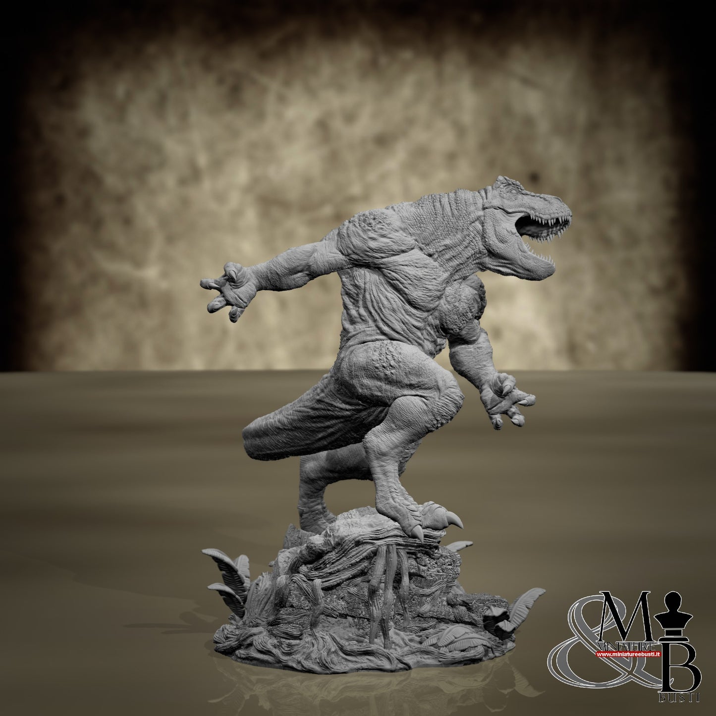 Ziskal's Blessed Claw - Pose 3 Unarmored