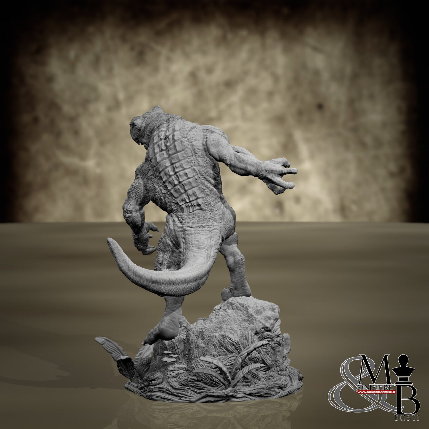 Ziskal's Blessed Claw - Pose 3 Unarmored