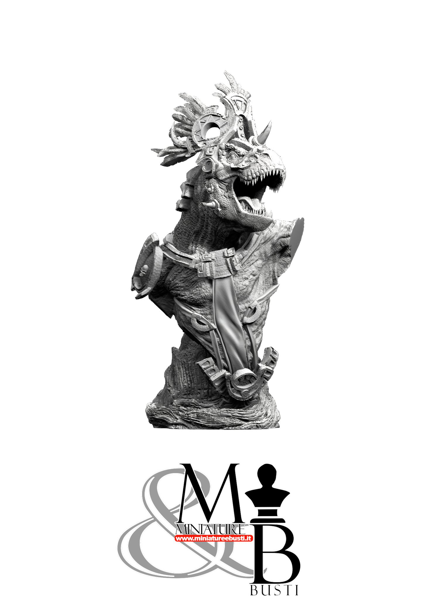 Blessed Claw of Ziskal - Bust