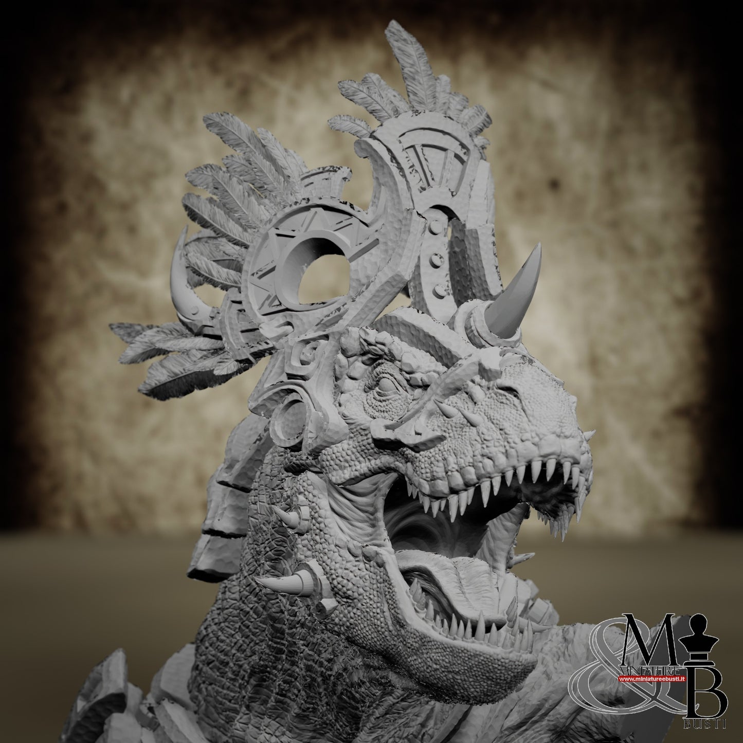 Blessed Claw of Ziskal - Bust