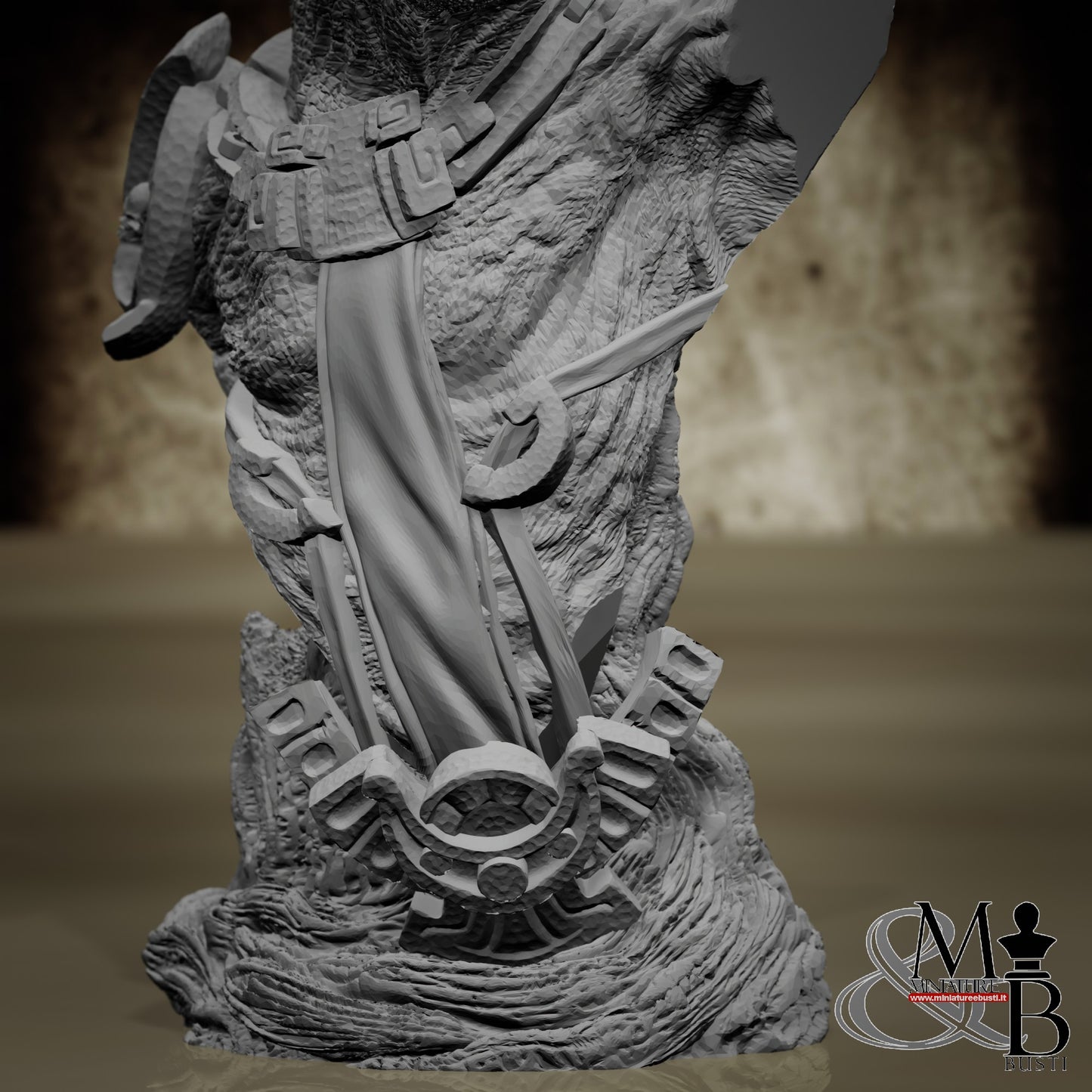 Blessed Claw of Ziskal - Bust