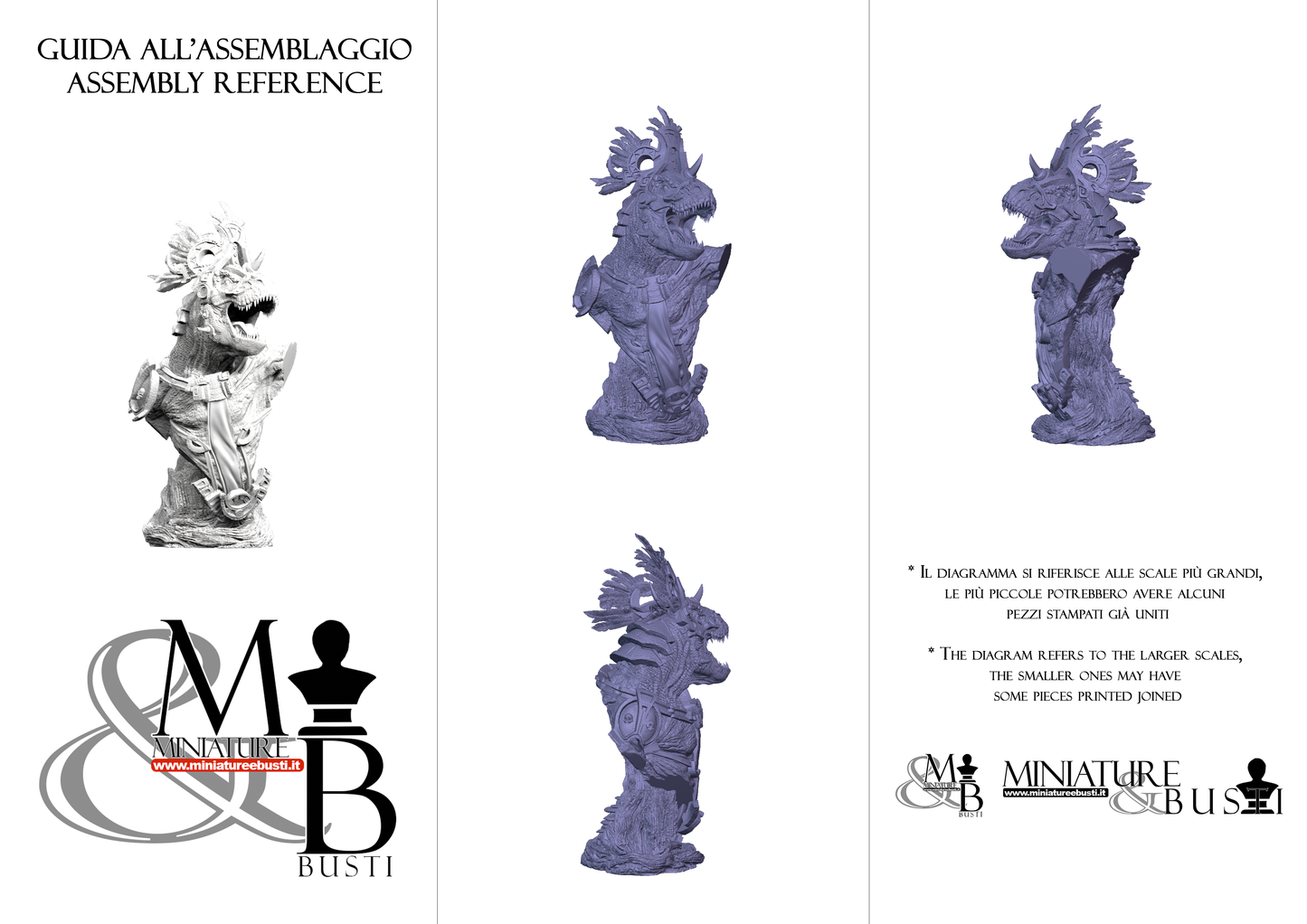 Blessed Claw of Ziskal - Bust