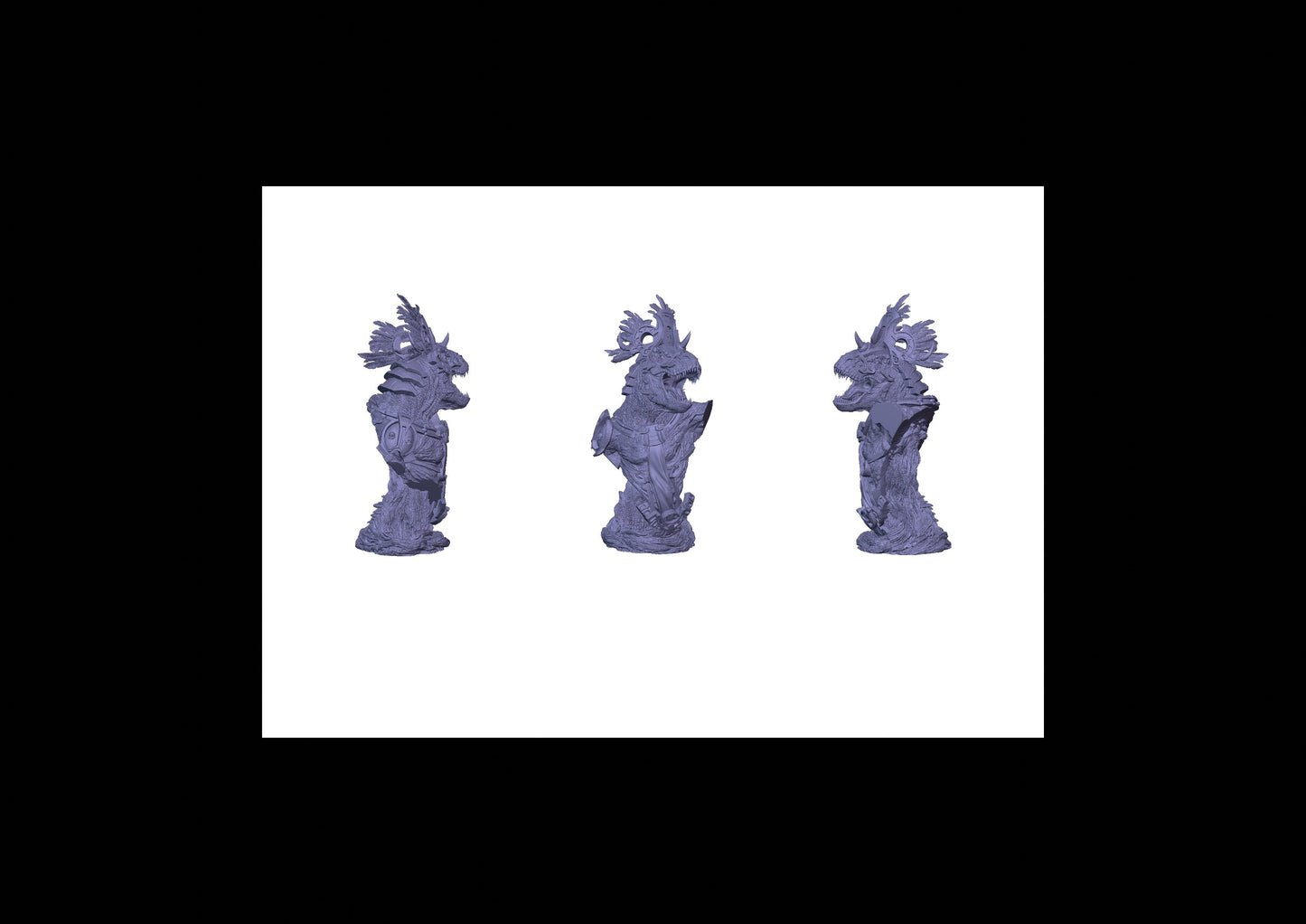 Blessed Claw of Ziskal - Bust