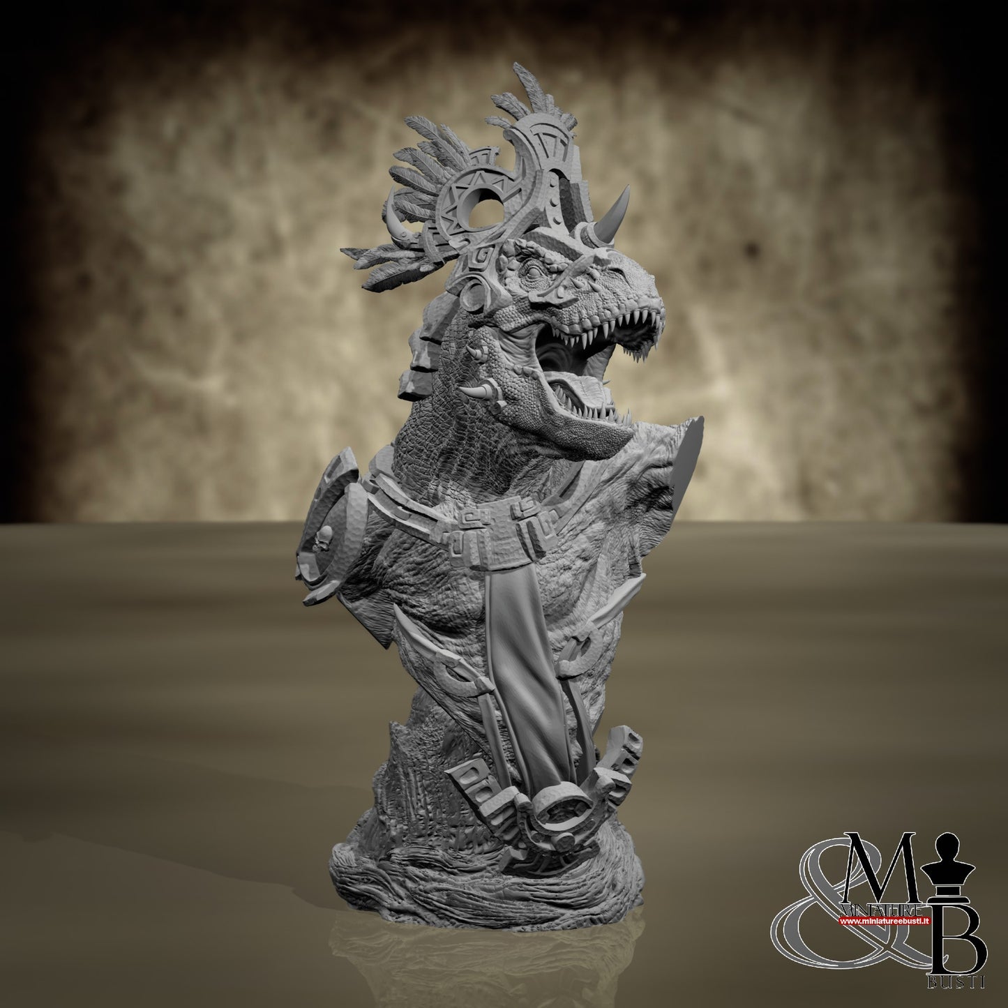 Blessed Claw of Ziskal - Bust