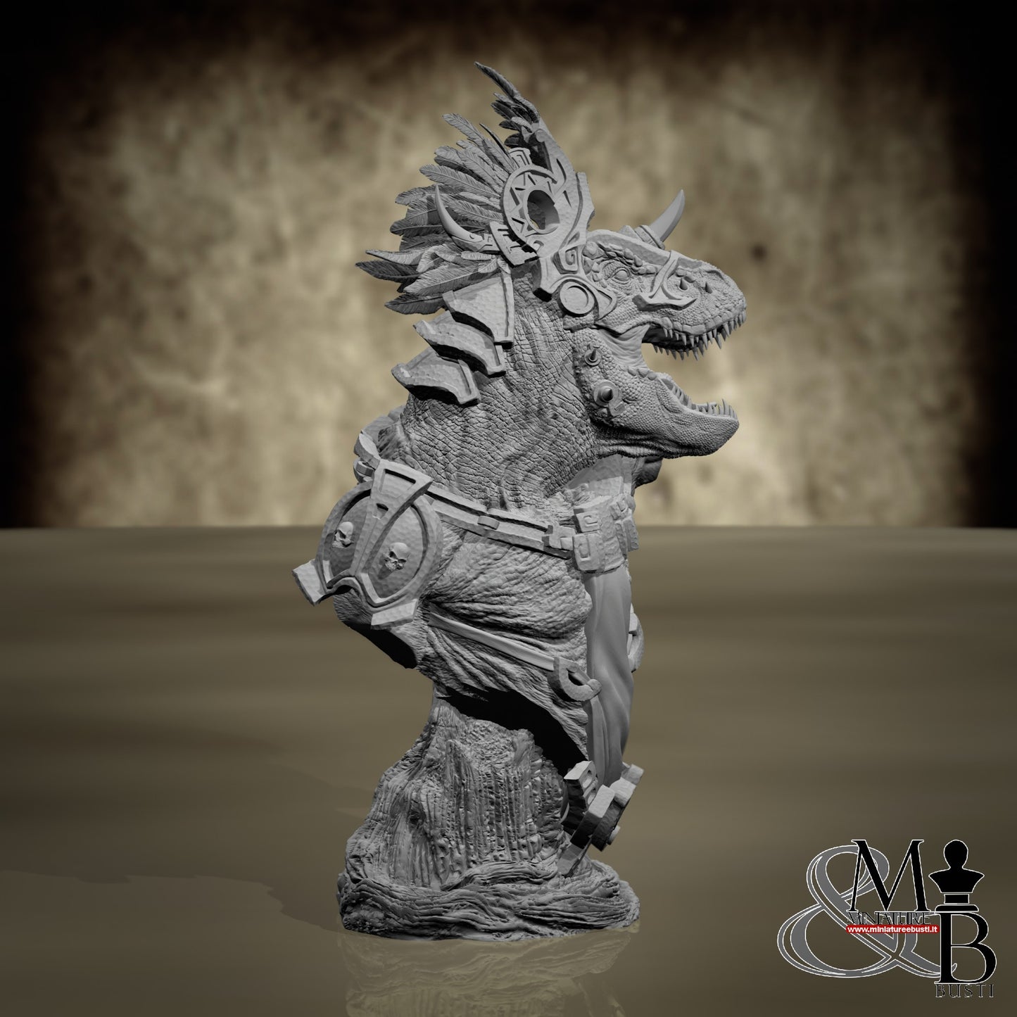 Blessed Claw of Ziskal - Bust