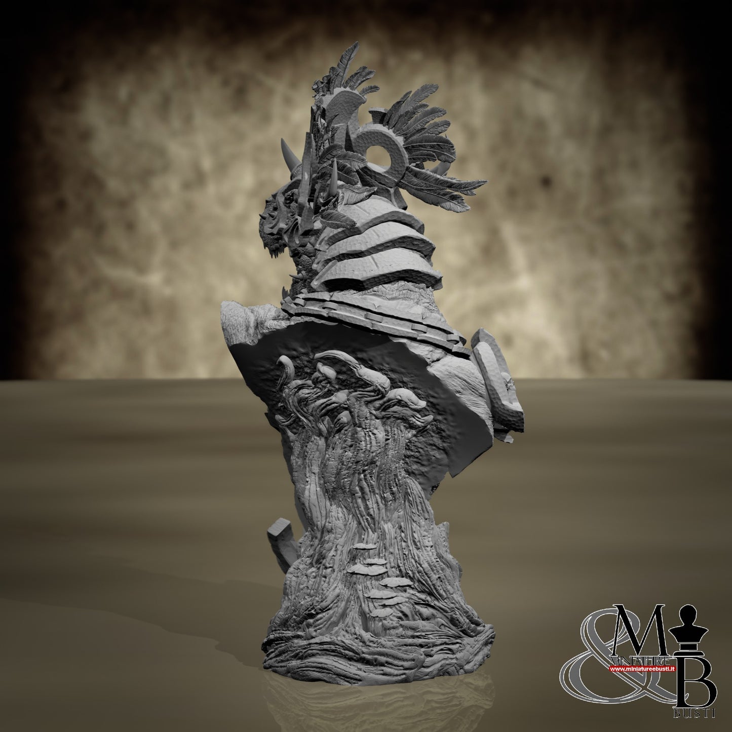 Blessed Claw of Ziskal - Bust