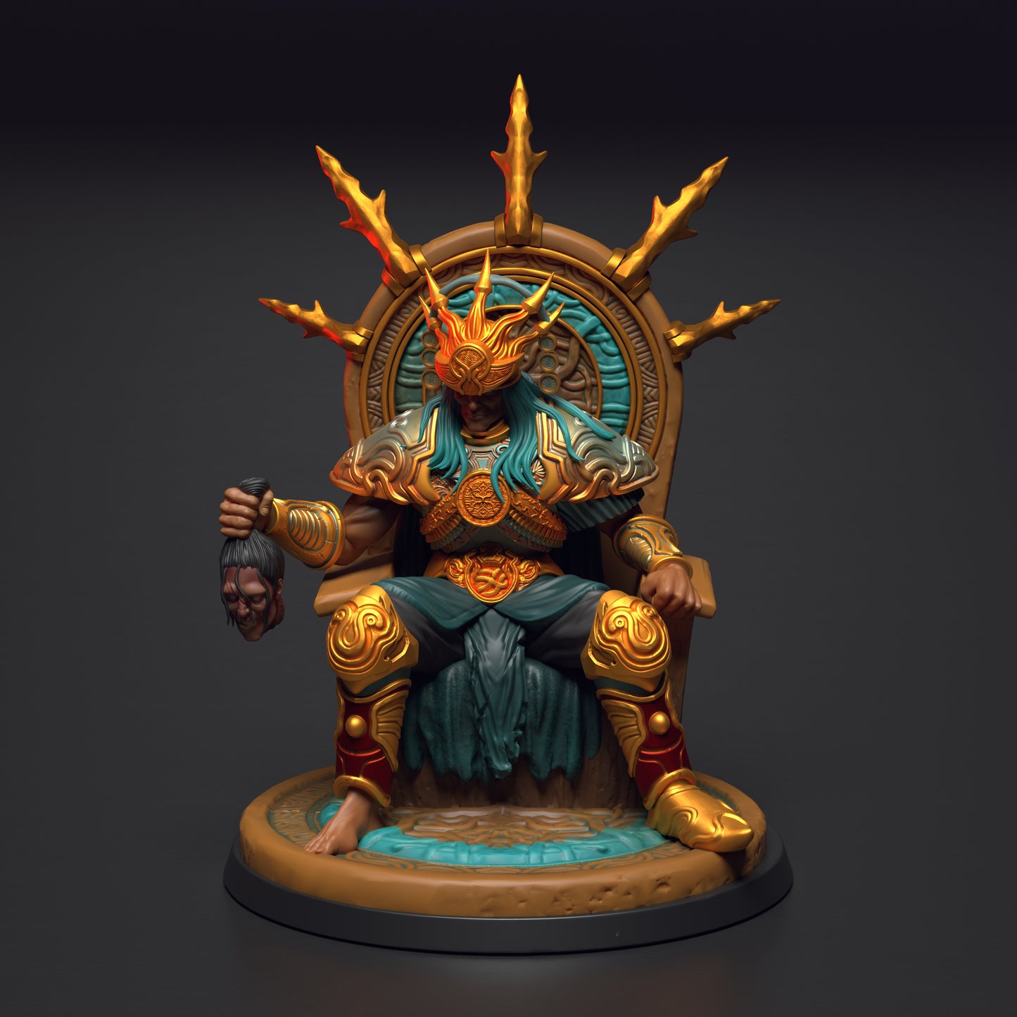 Boneblade Commander Vyrkos