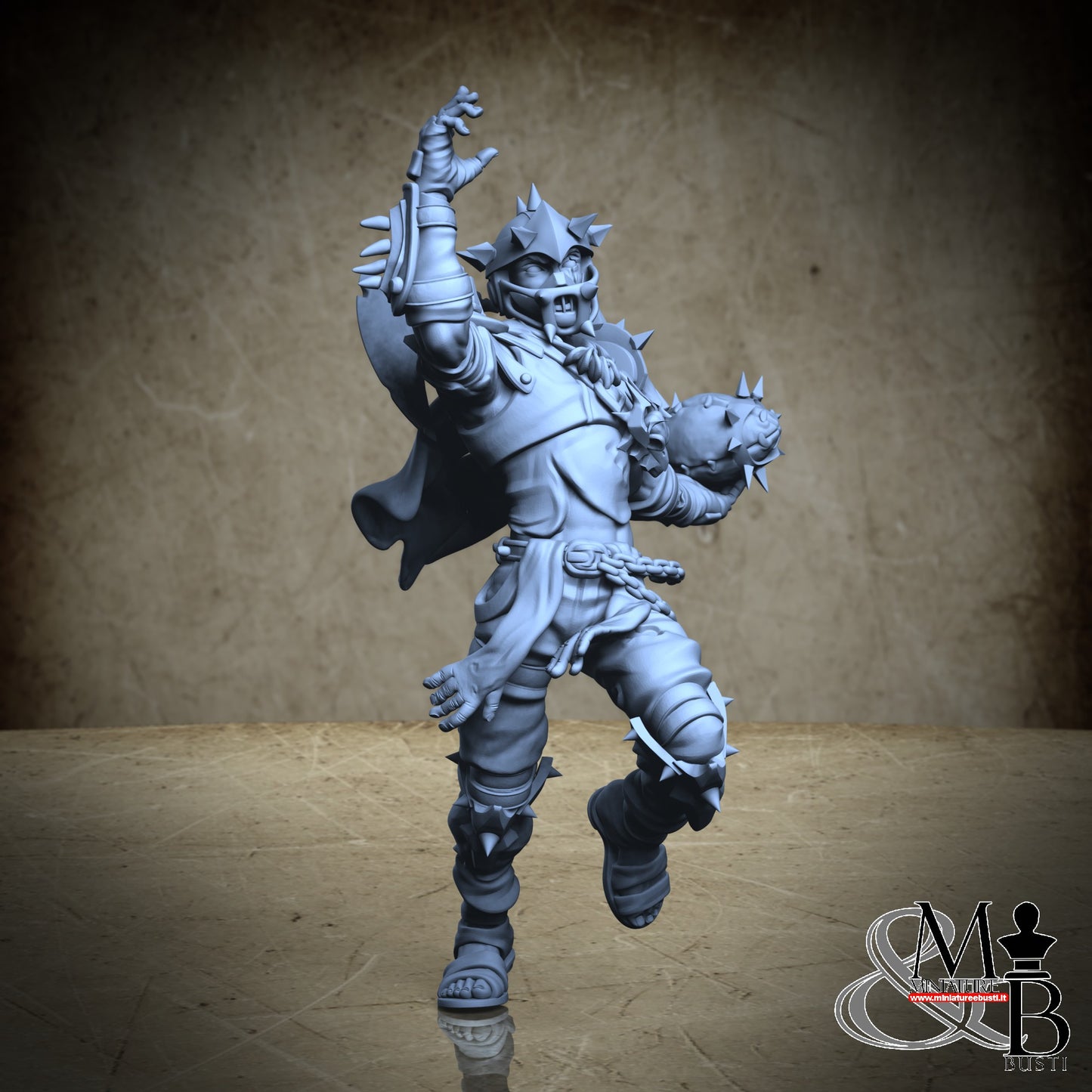 StoneCrow Buran - Bloodblow