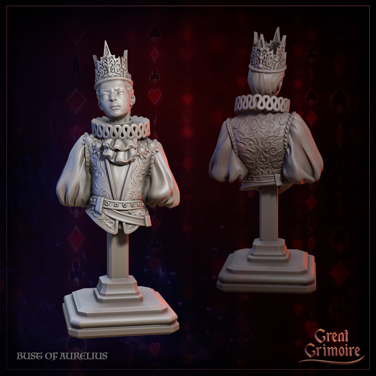 Aurelius Bust