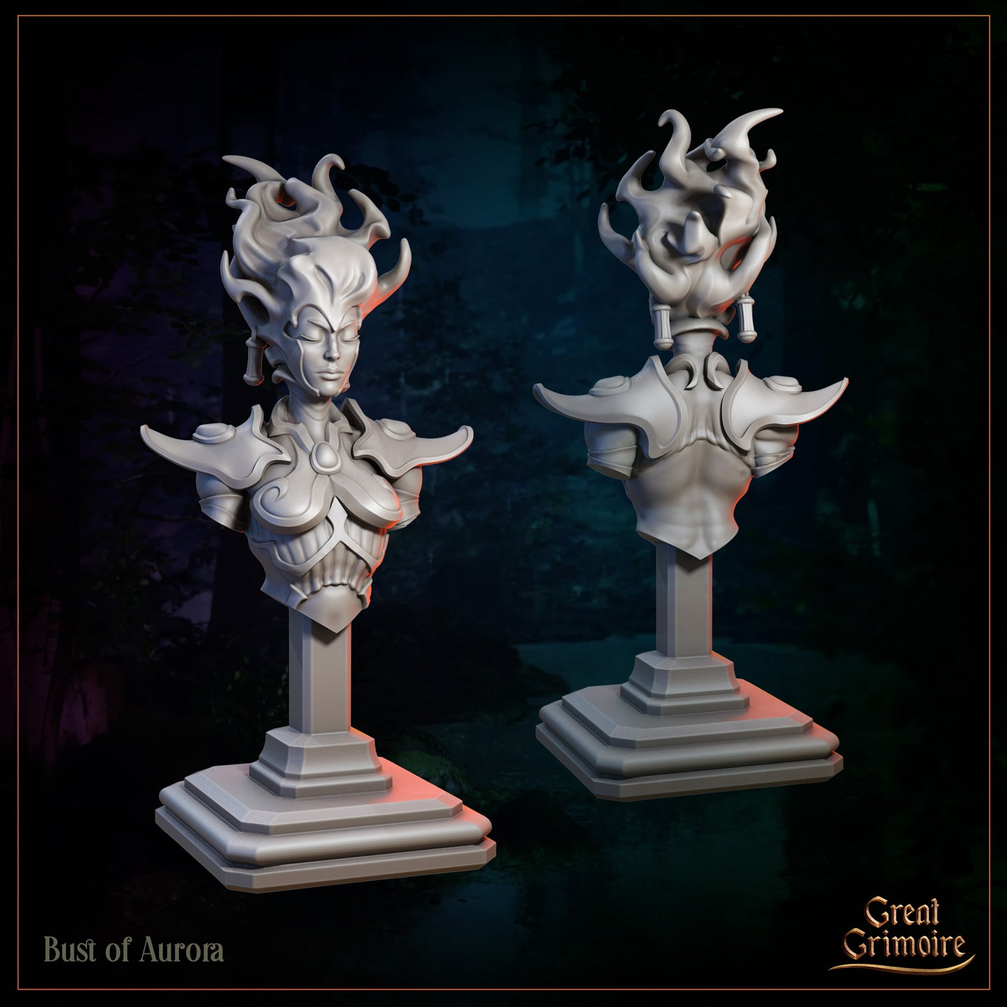 Bust of Aurora