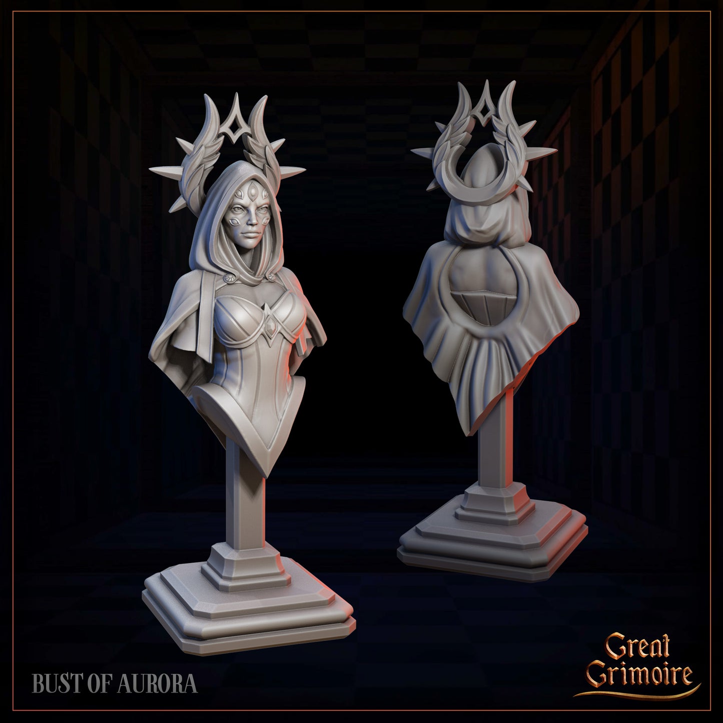 Empress Aurora Bust