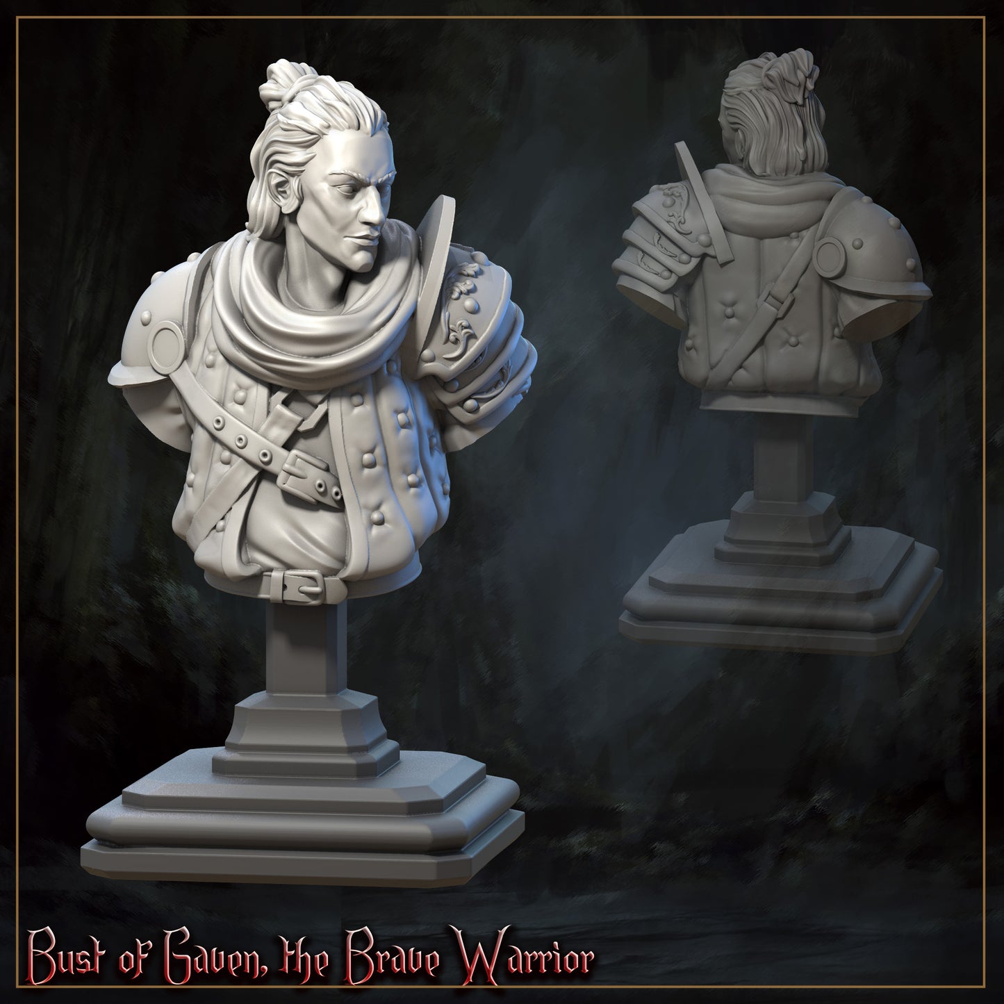 Gaven Bust