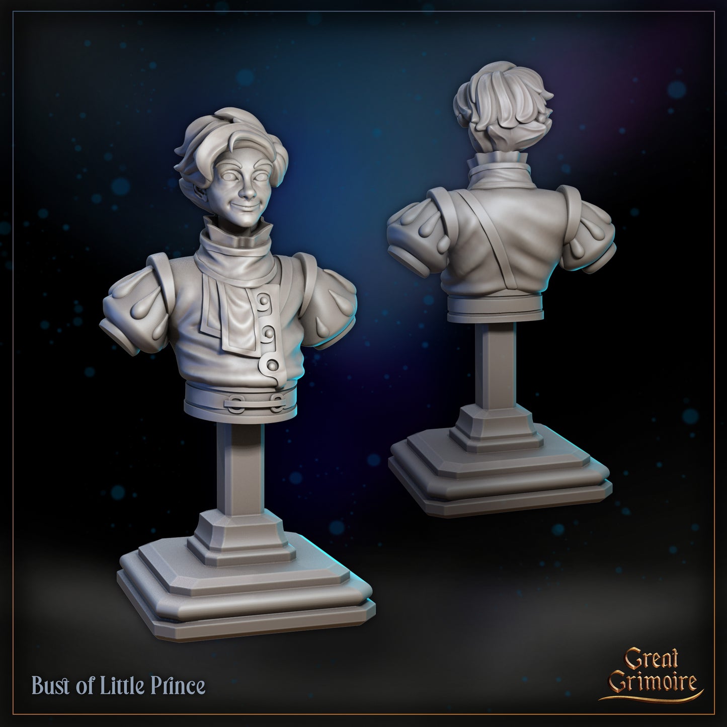 Bust of Prince Lior