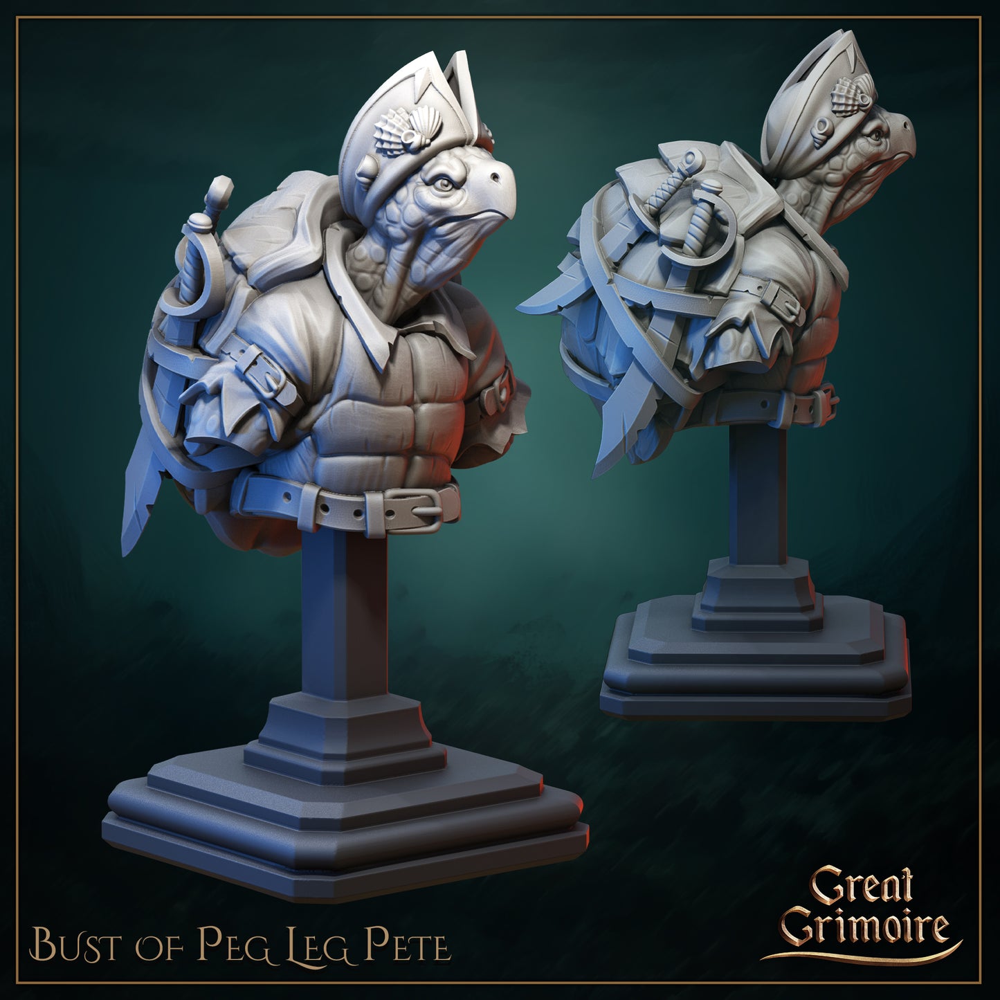 Peg Leg Pete (Bust)