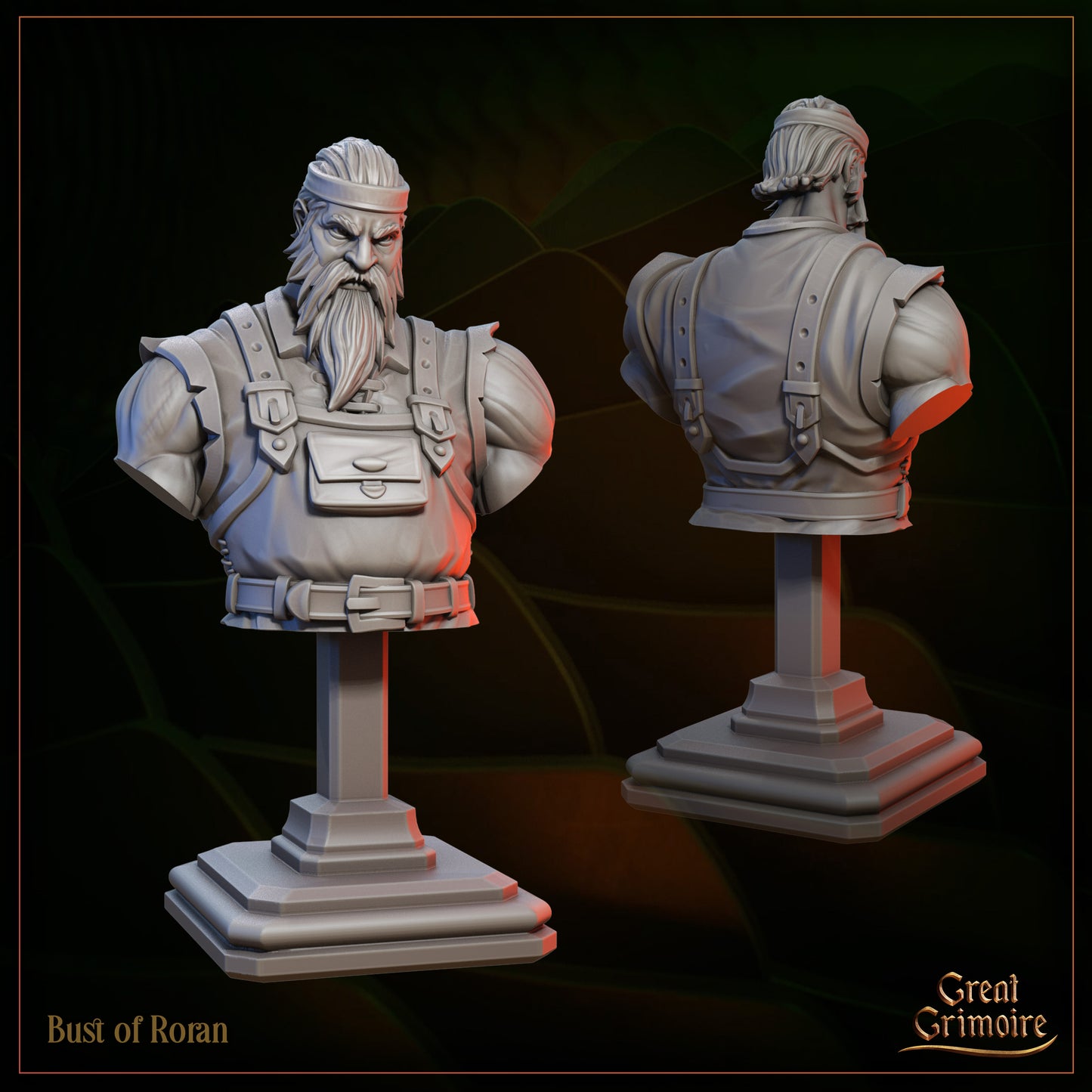 Roran Bust