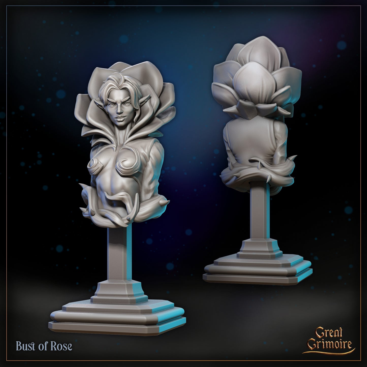 Bust of Eternal bloom