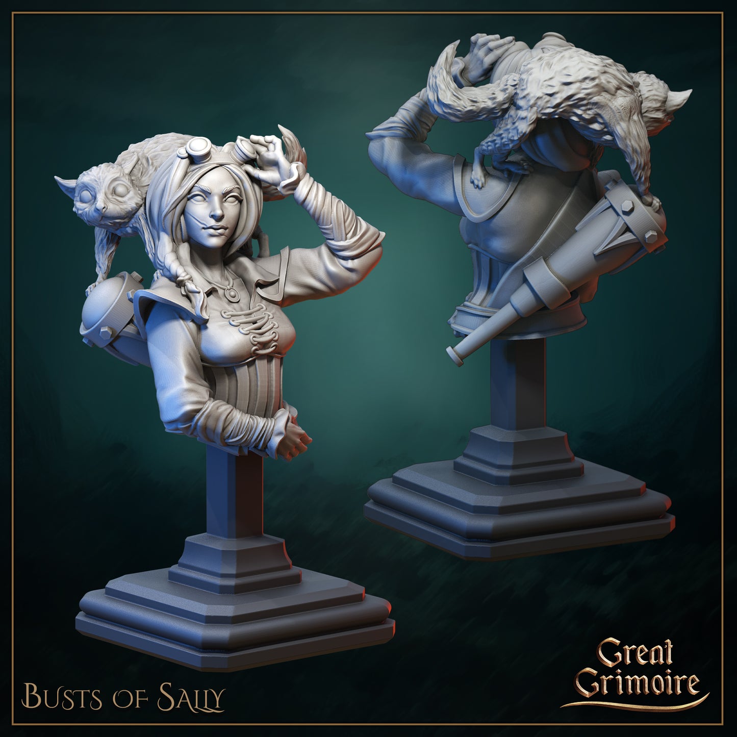 Bust of Sally