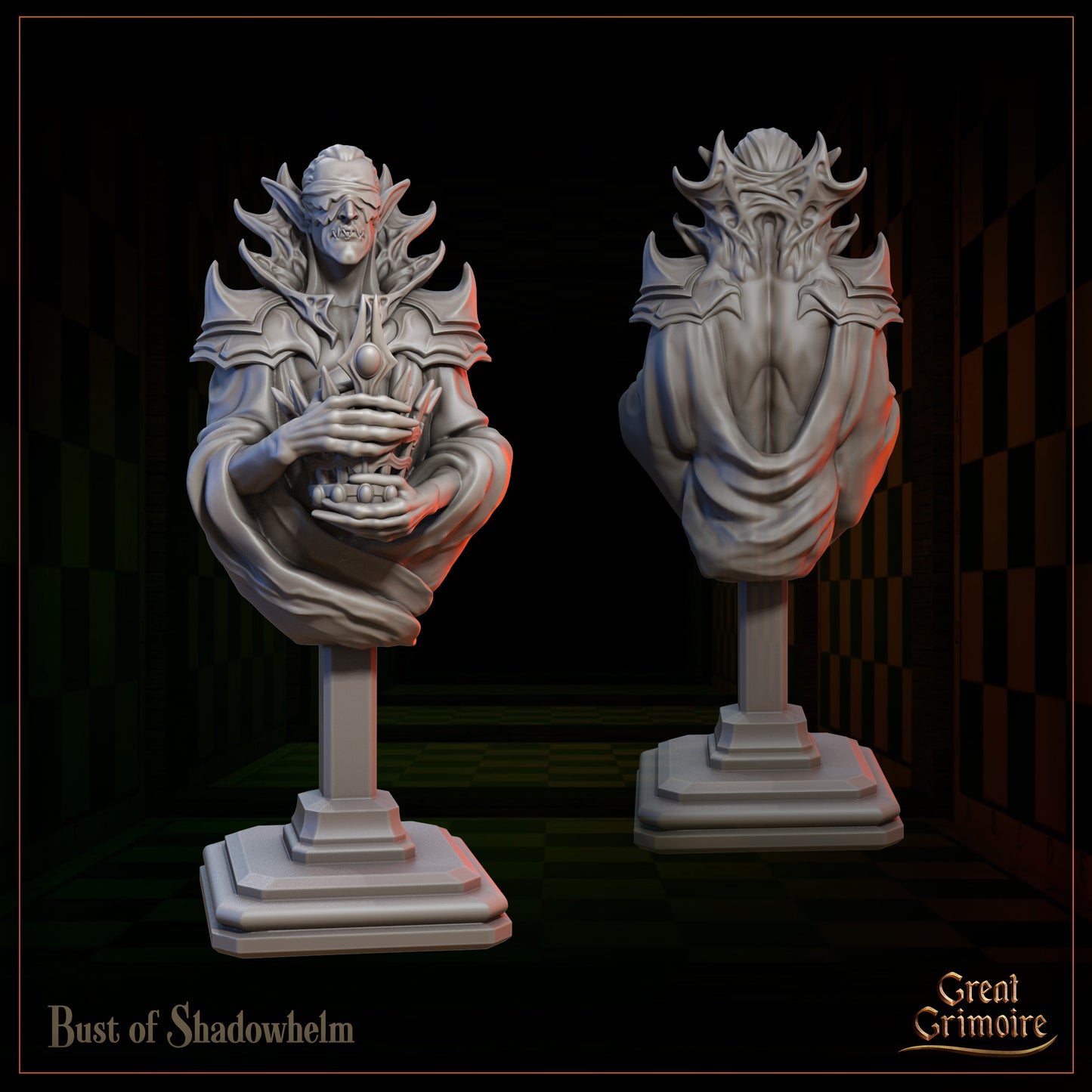Bust of Shadowhelm