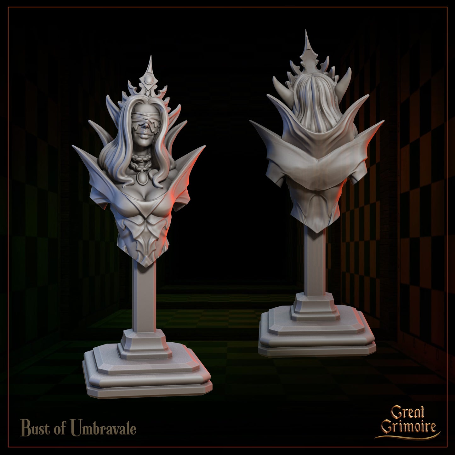Bust of Umbravale