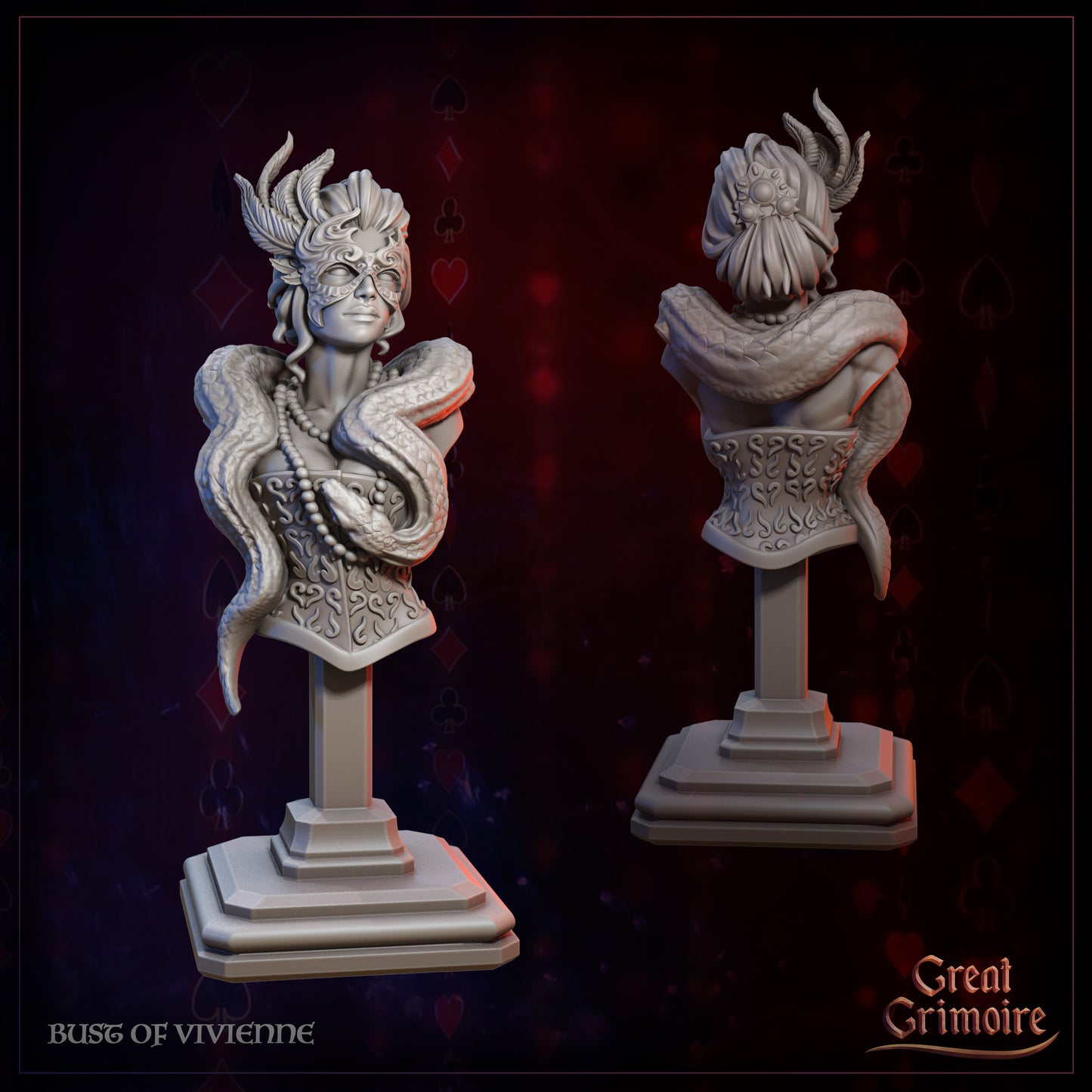 Vivienne Bust