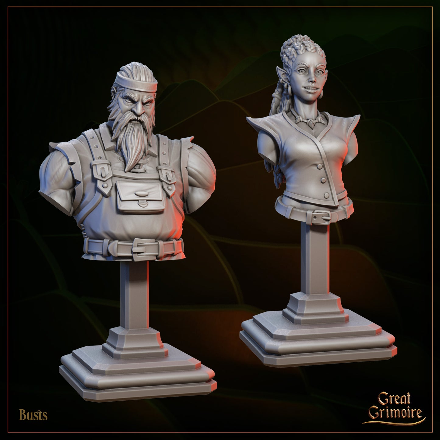 Roran Bust