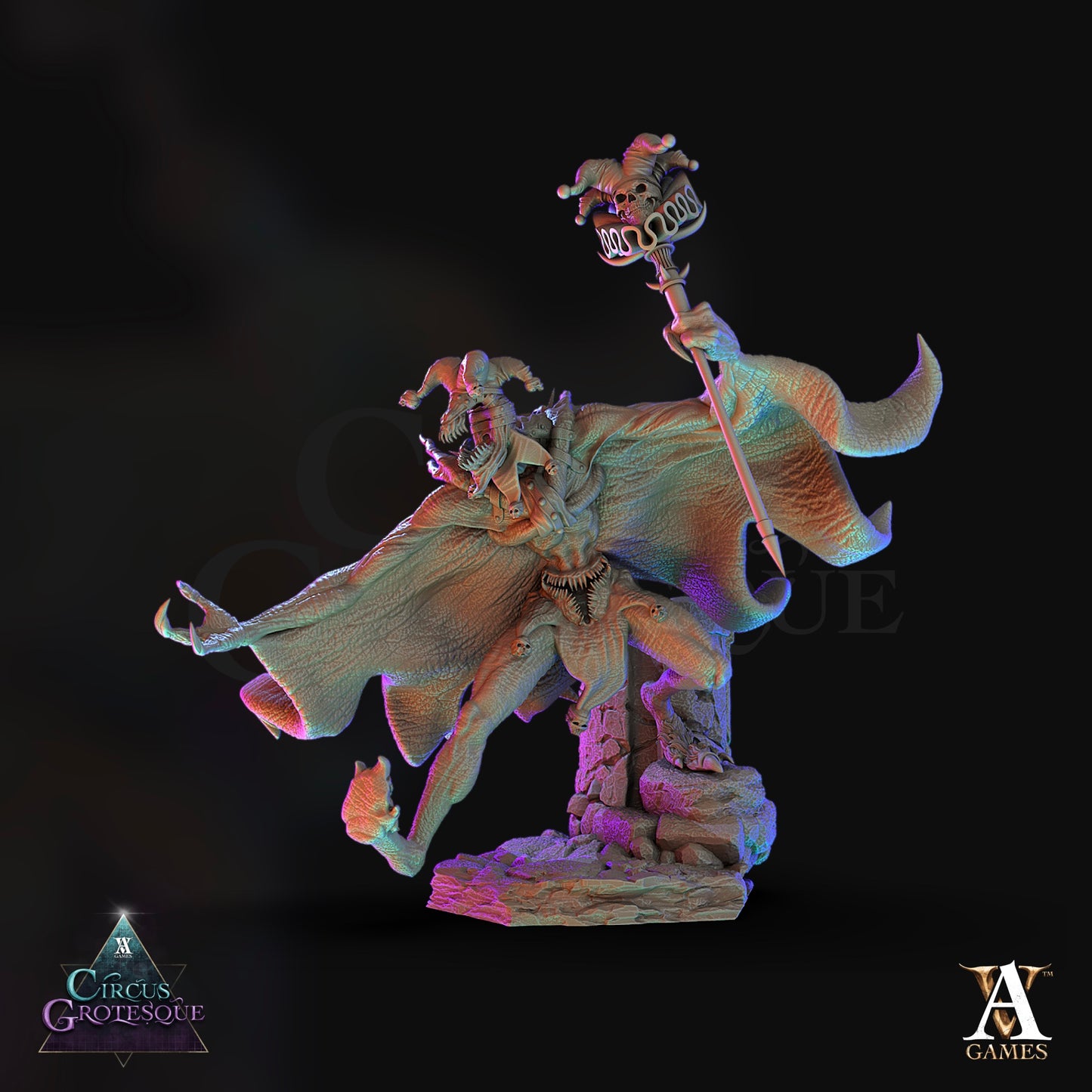 Saudinast - Pose 1, empty hand