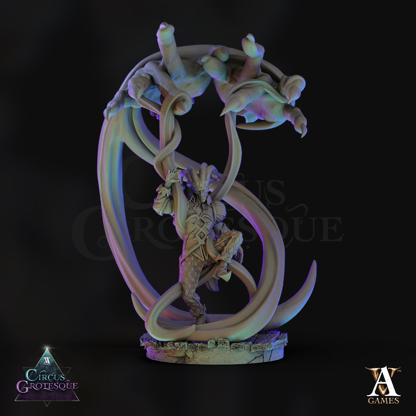 Circus Jesters - Pose 2