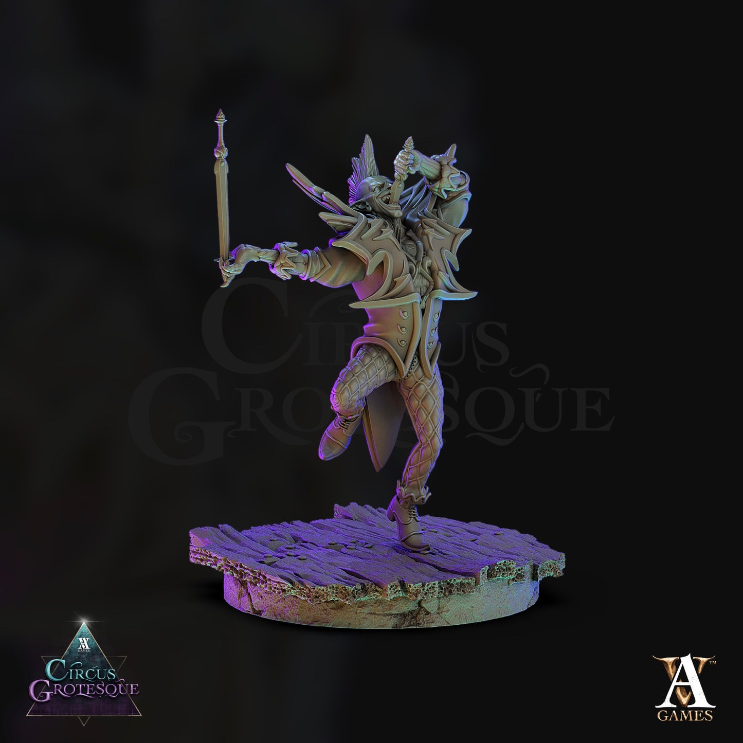 Circus Jesters - Pose 5