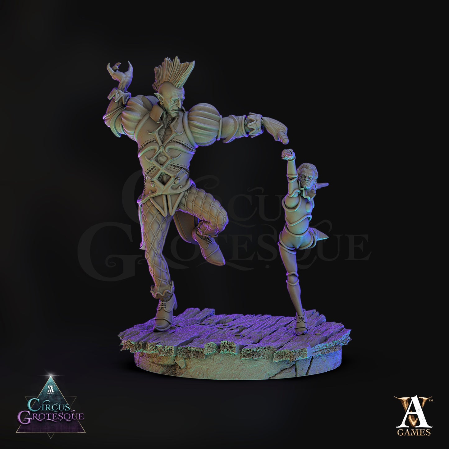 Circus Jesters - Pose 4