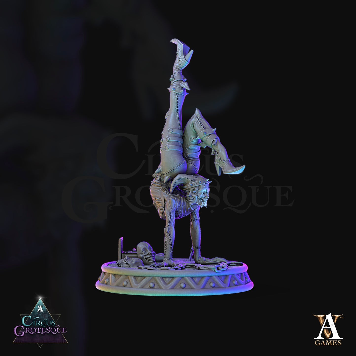 Circus Acrobats - Poses 4