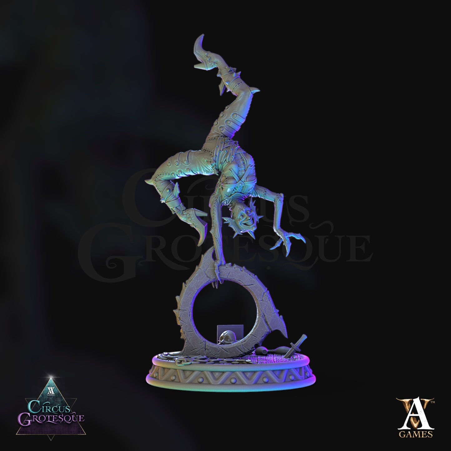 Circus Acrobats - Poses 2