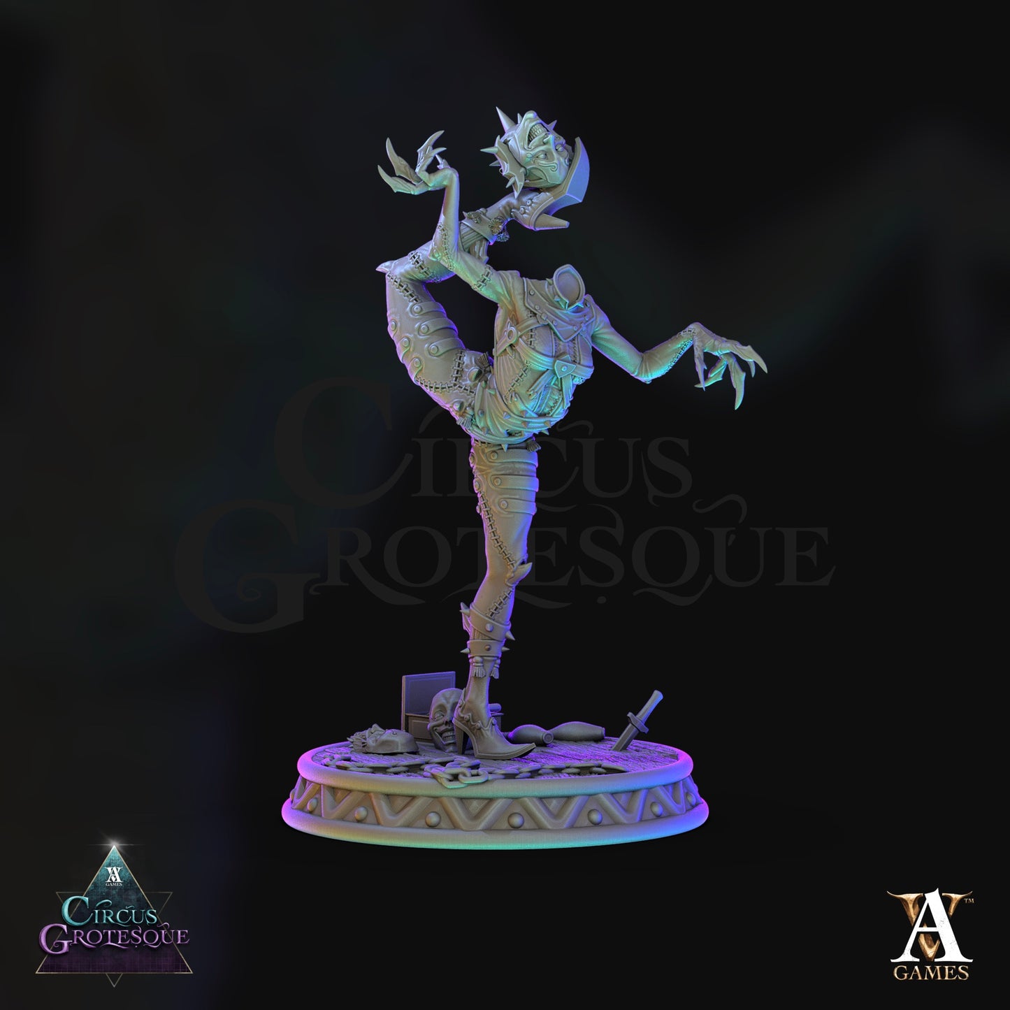 Circus Acrobats - Poses 1