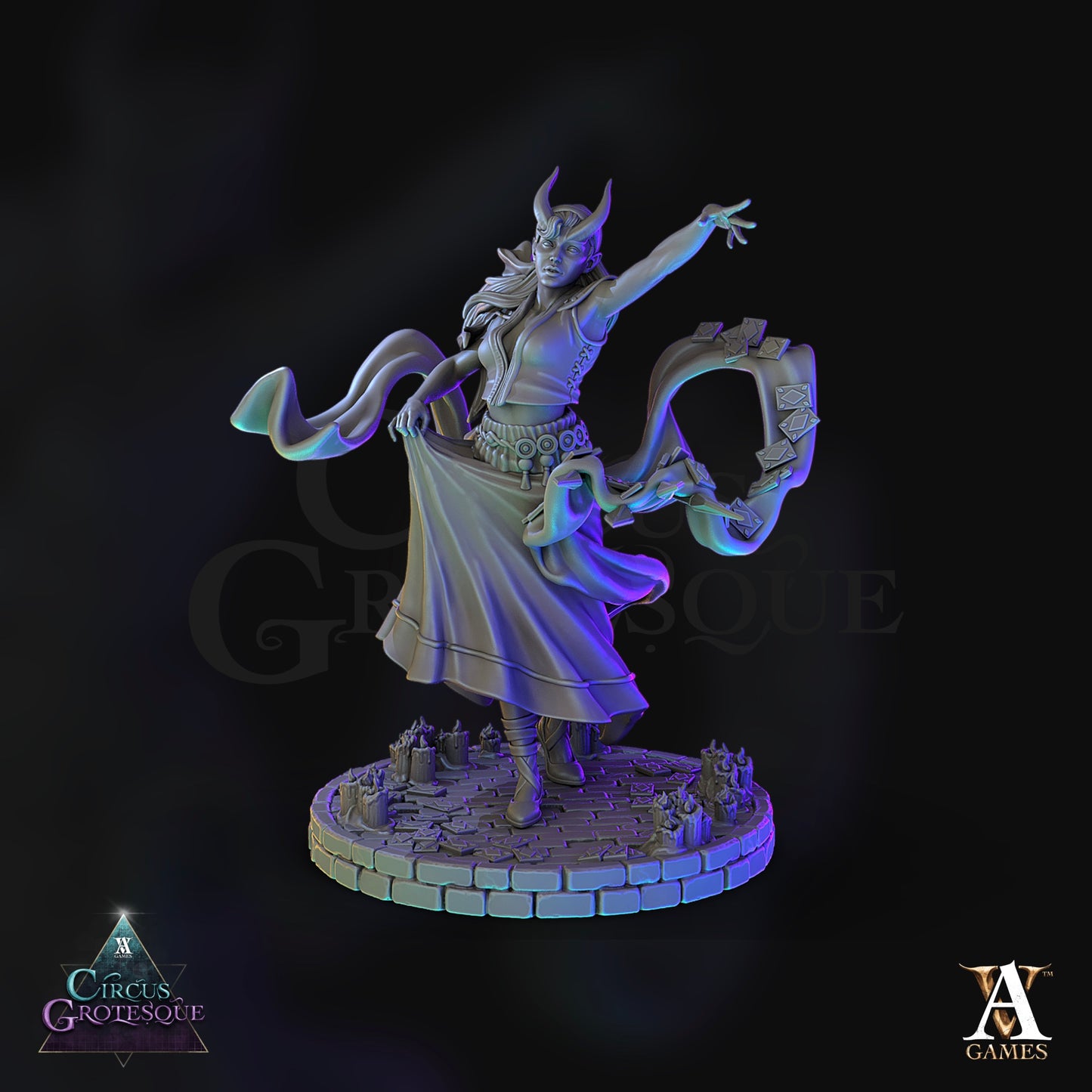 Chaval Tiefling Female - Female 2