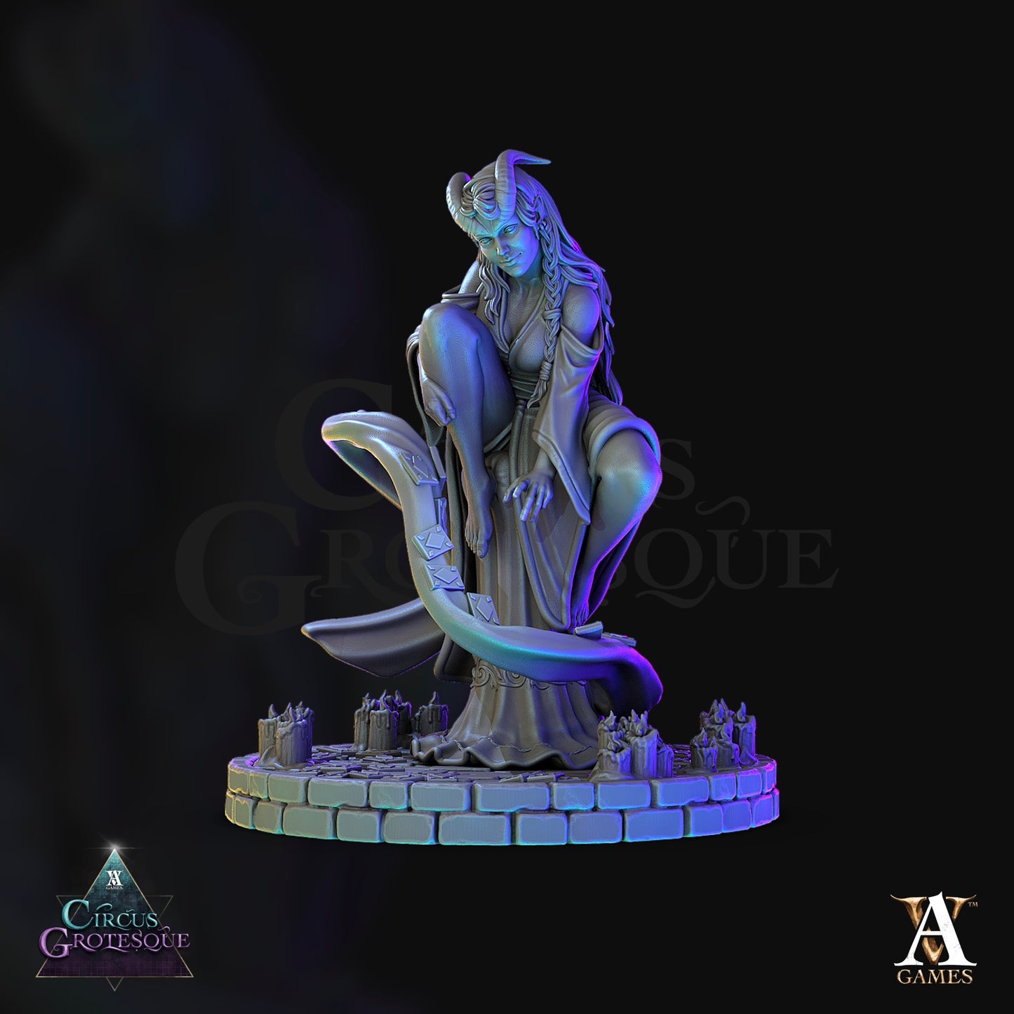 Chaval Tiefling Female - Female 1