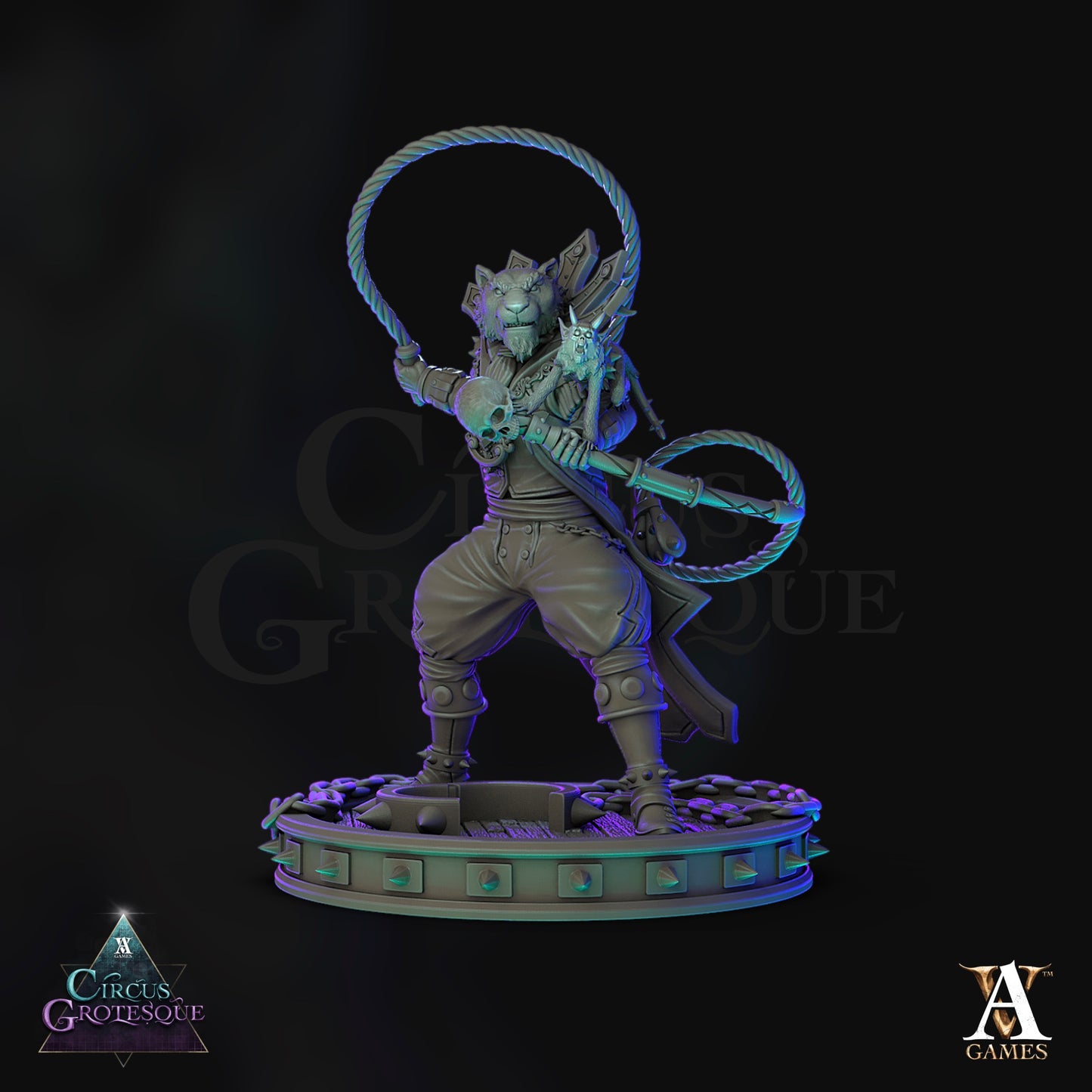 The Ring Master - The Ring Master (Hands reversed)