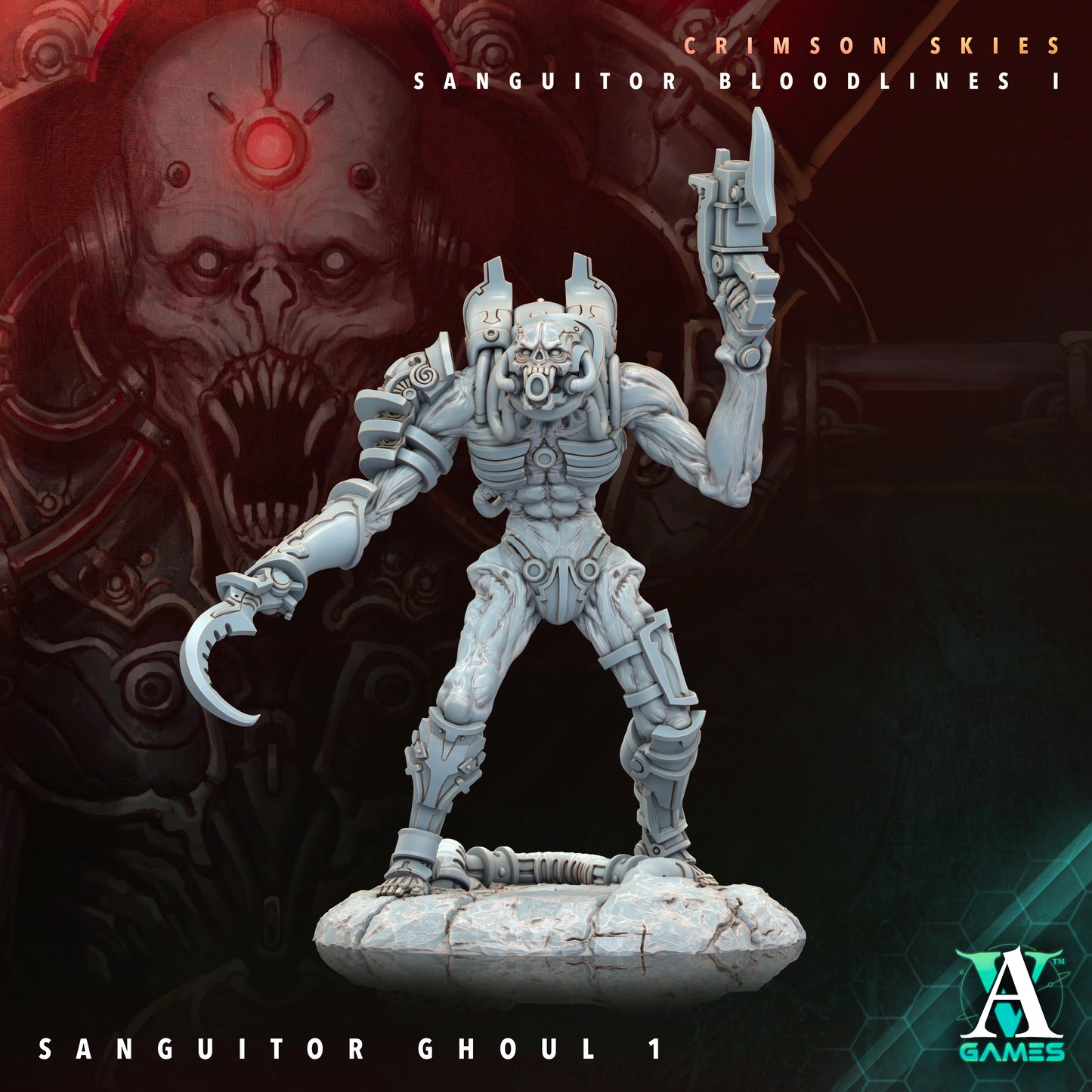 Sanguitor Ghouls - Pose 1