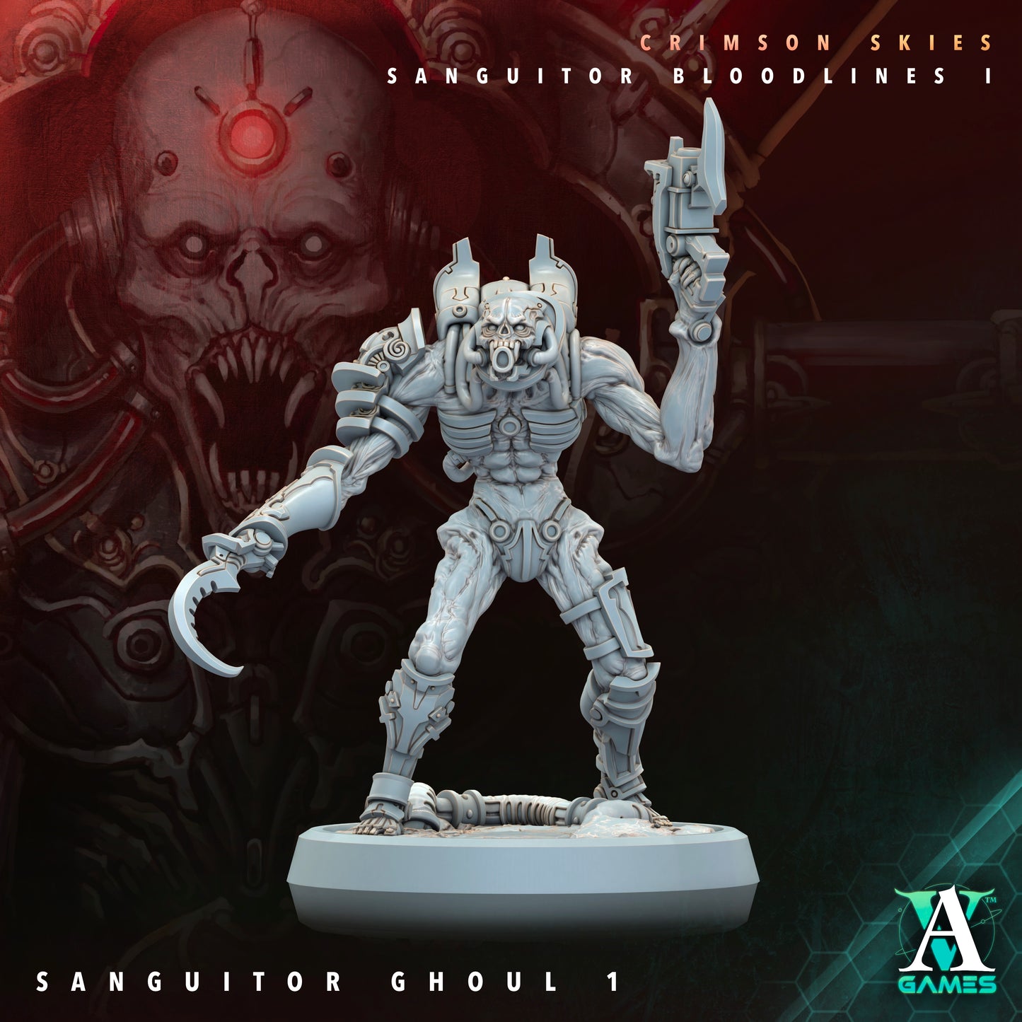 Sanguitor Ghouls - Pose 1