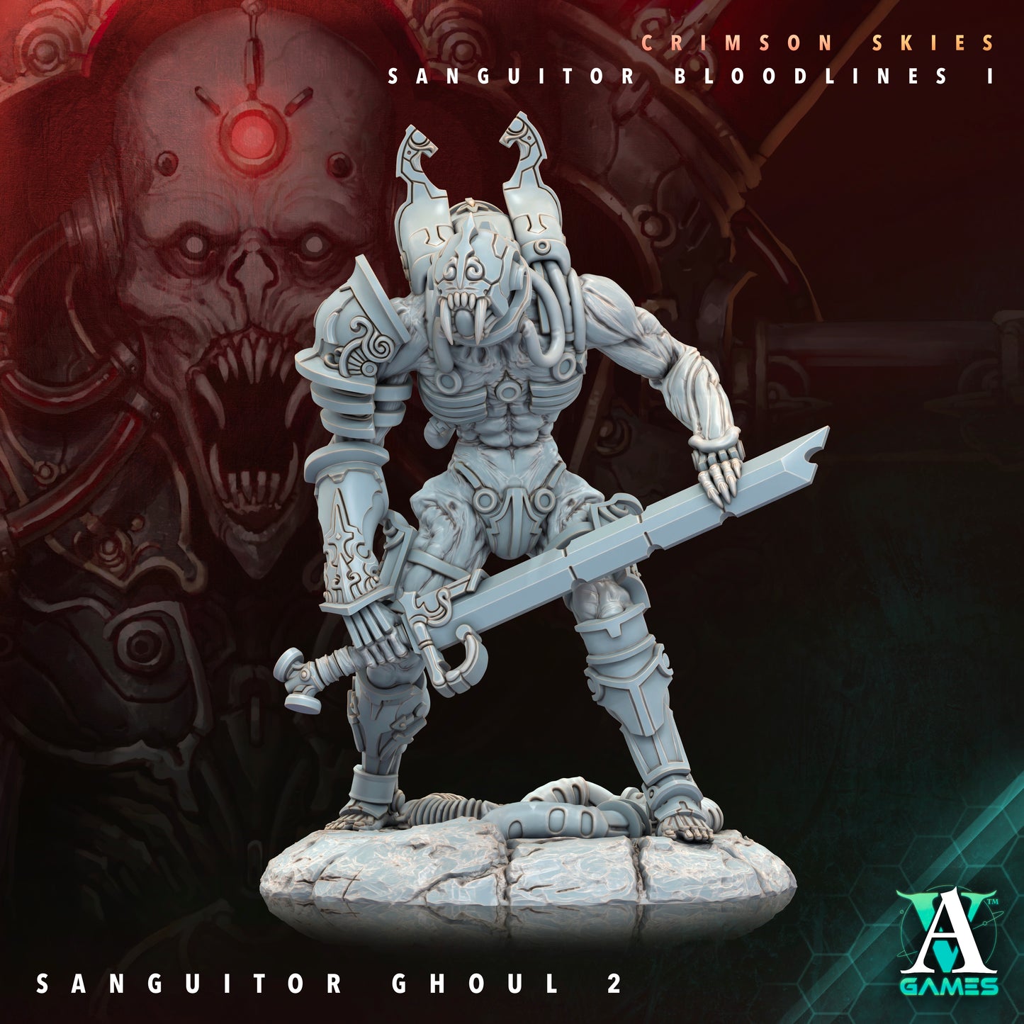 Sanguitor Ghouls - Pose 2