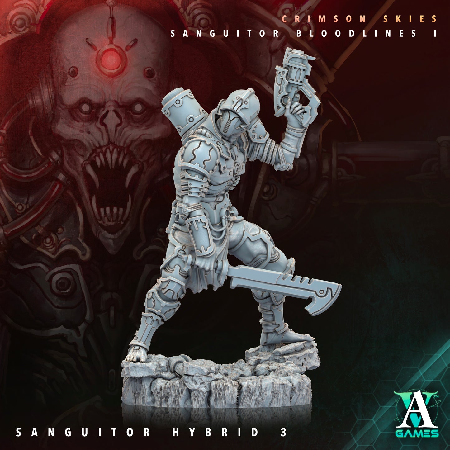 Sanguitor Hybrids - Pose 3