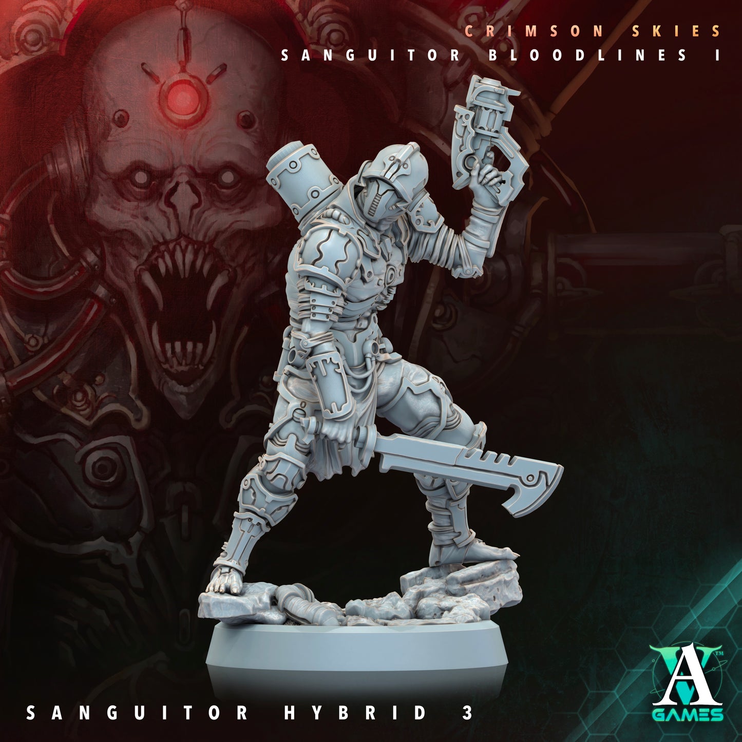 Sanguitor Hybrids - Pose 3