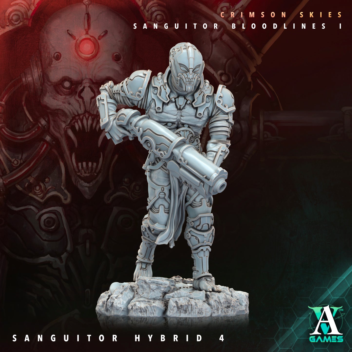 Sanguitor Hybrids - Pose 4
