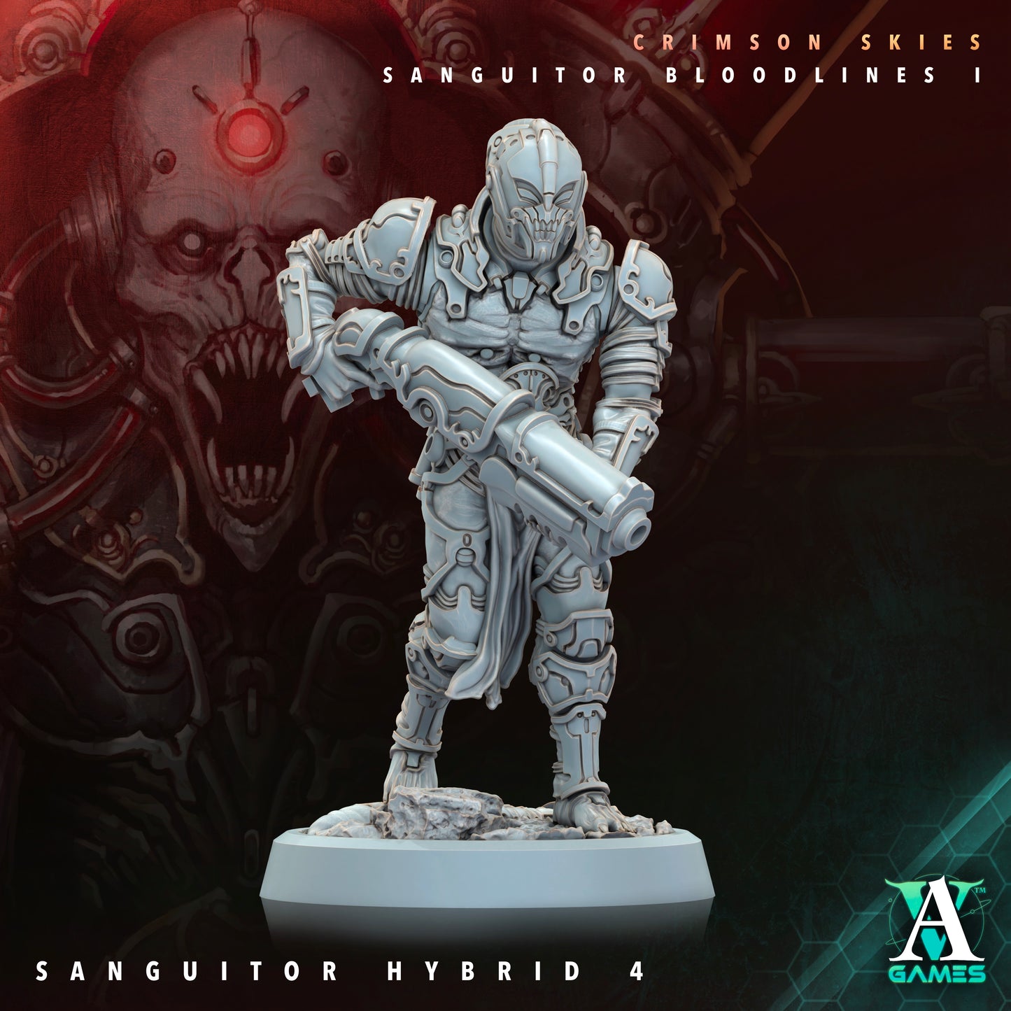 Sanguitor Hybrids - Pose 4
