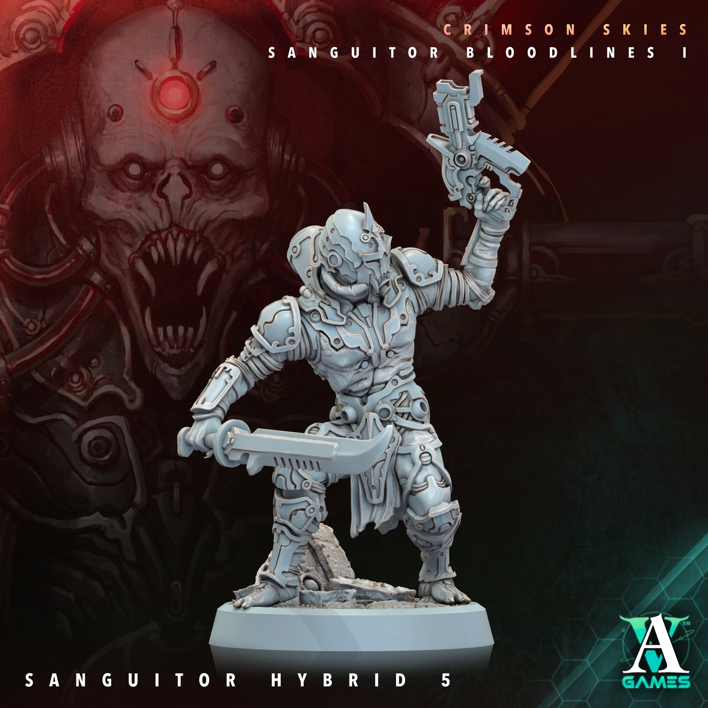 Sanguitor Hybrids - Pose 5
