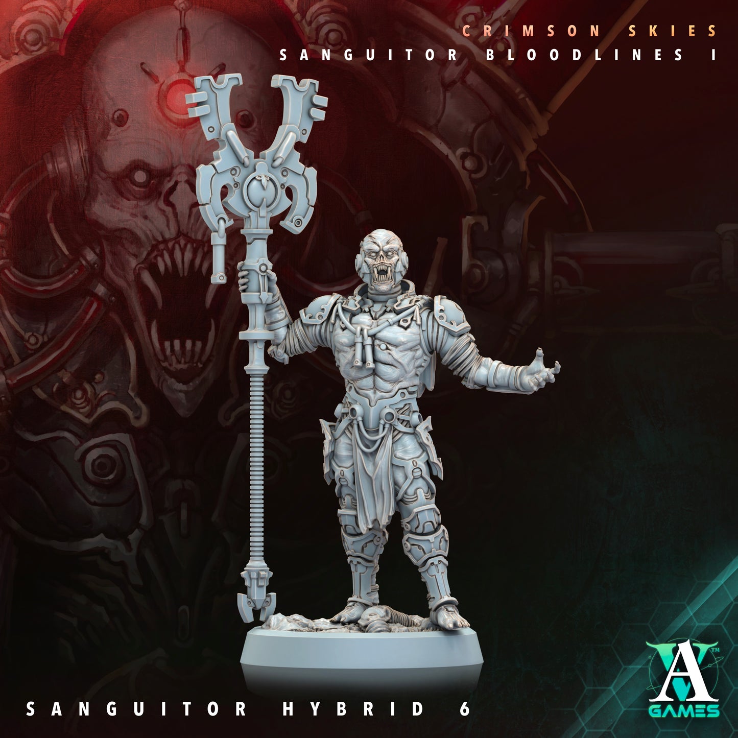 Sanguitor Hybrids - Pose 6