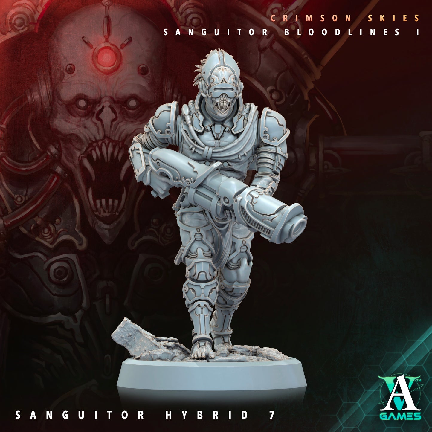 Sanguitor Hybrids - Pose 7