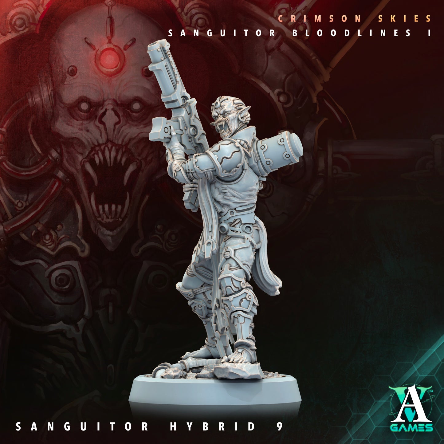 Sanguitor Hybrids - Pose 9
