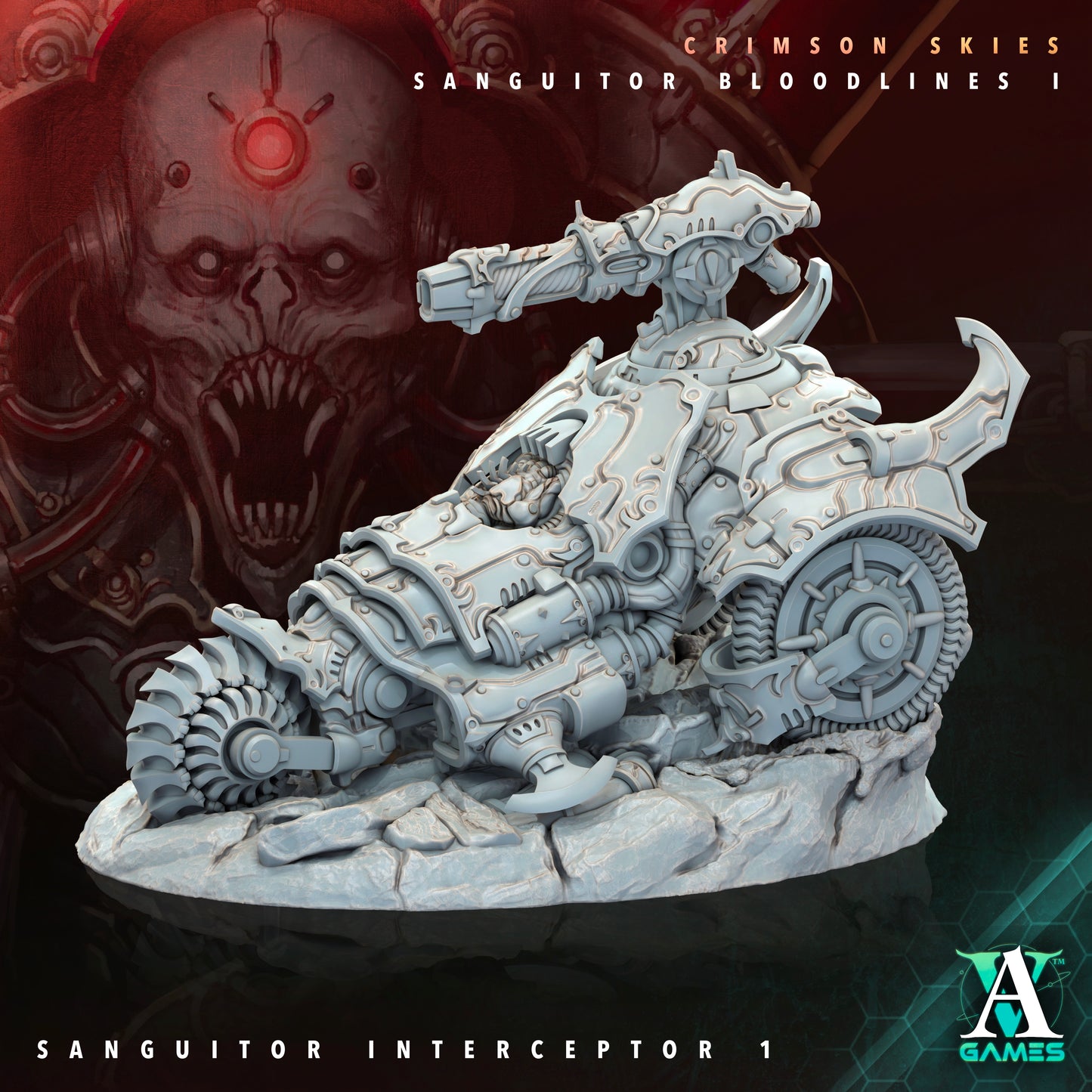 Sanguitor Interceptors